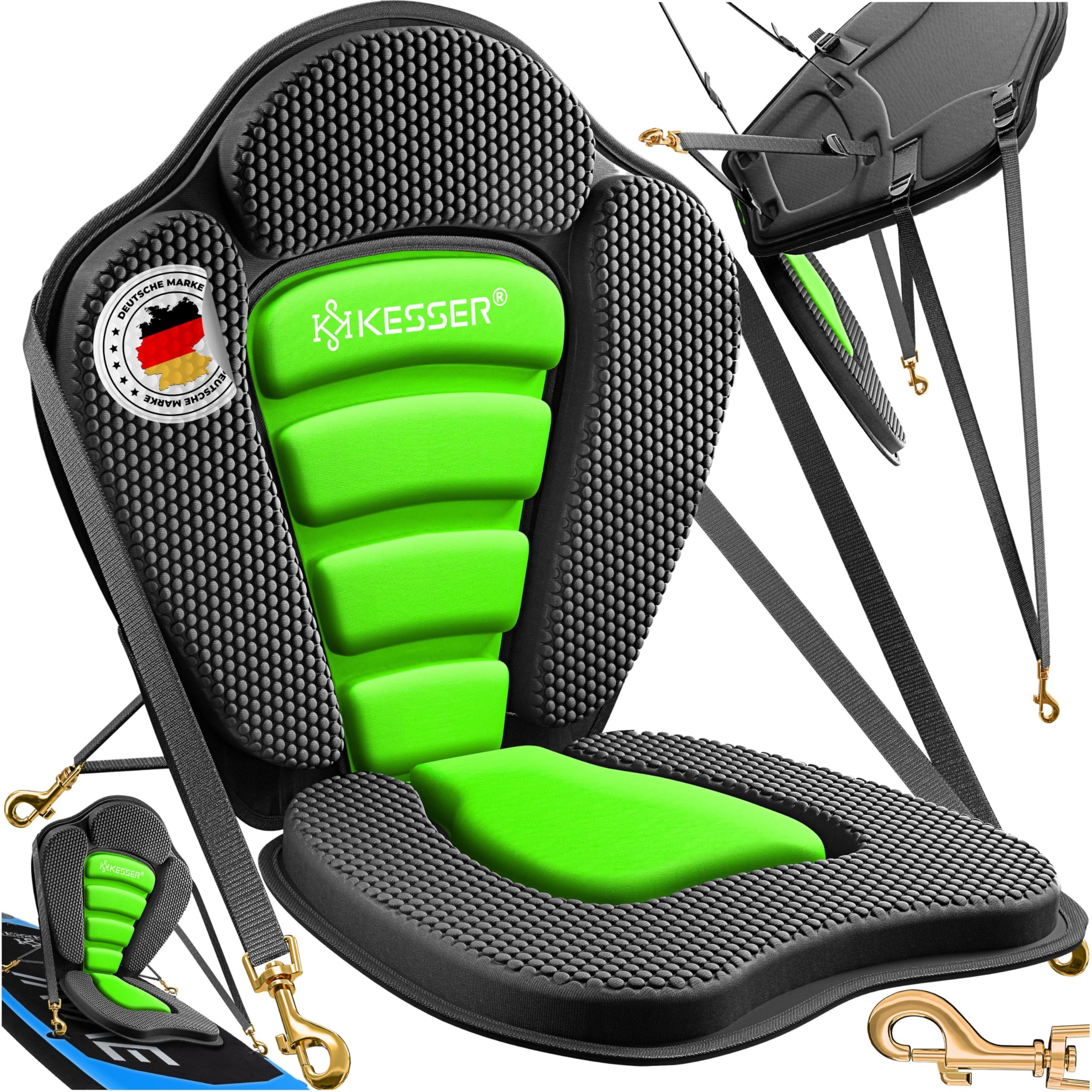 Siège Kayak SUP KESSER - Siège Rembourré Avec Sacoche Pour Paddle