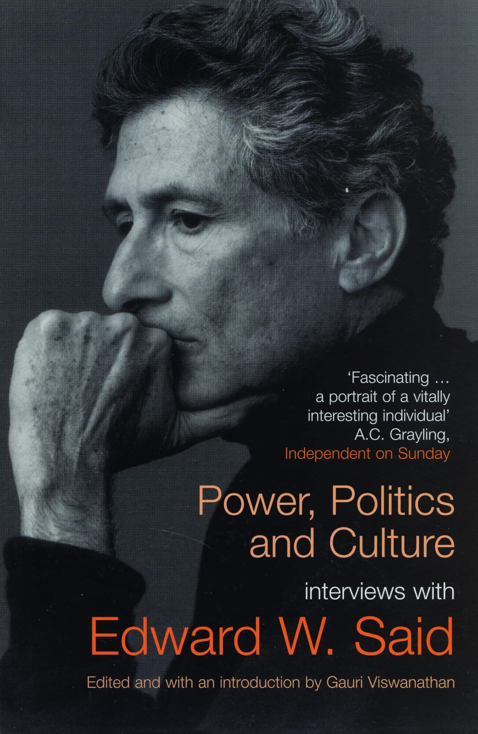 Power, Politics, and Culture: Interviews with Edward W. Said