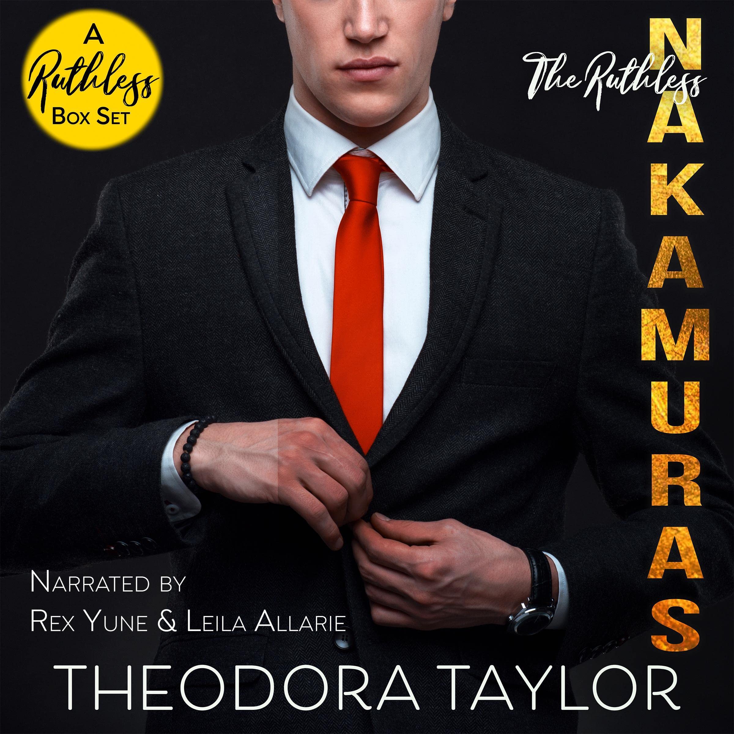 Cover art for The Ruthless Nakamuras