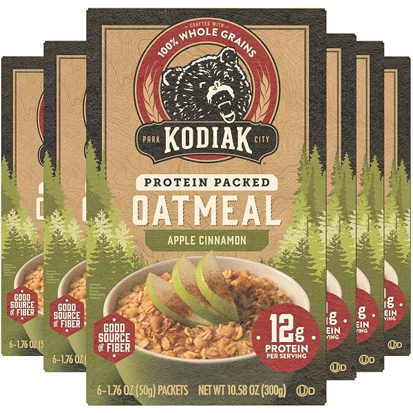 Kodiak Instant Oatmeal Packets