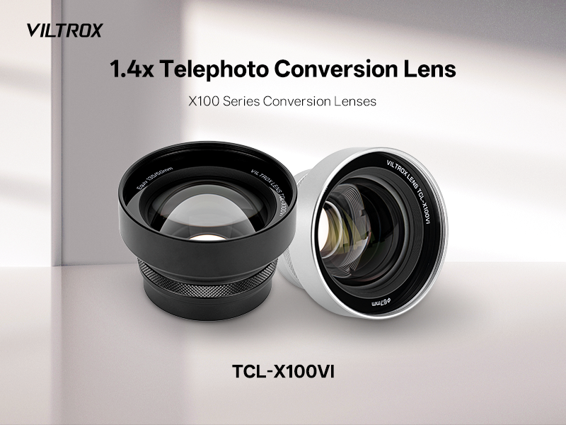 Amazon.com : VILTROX TCL-X100 VI Tele Conversion Lens, 1.4X