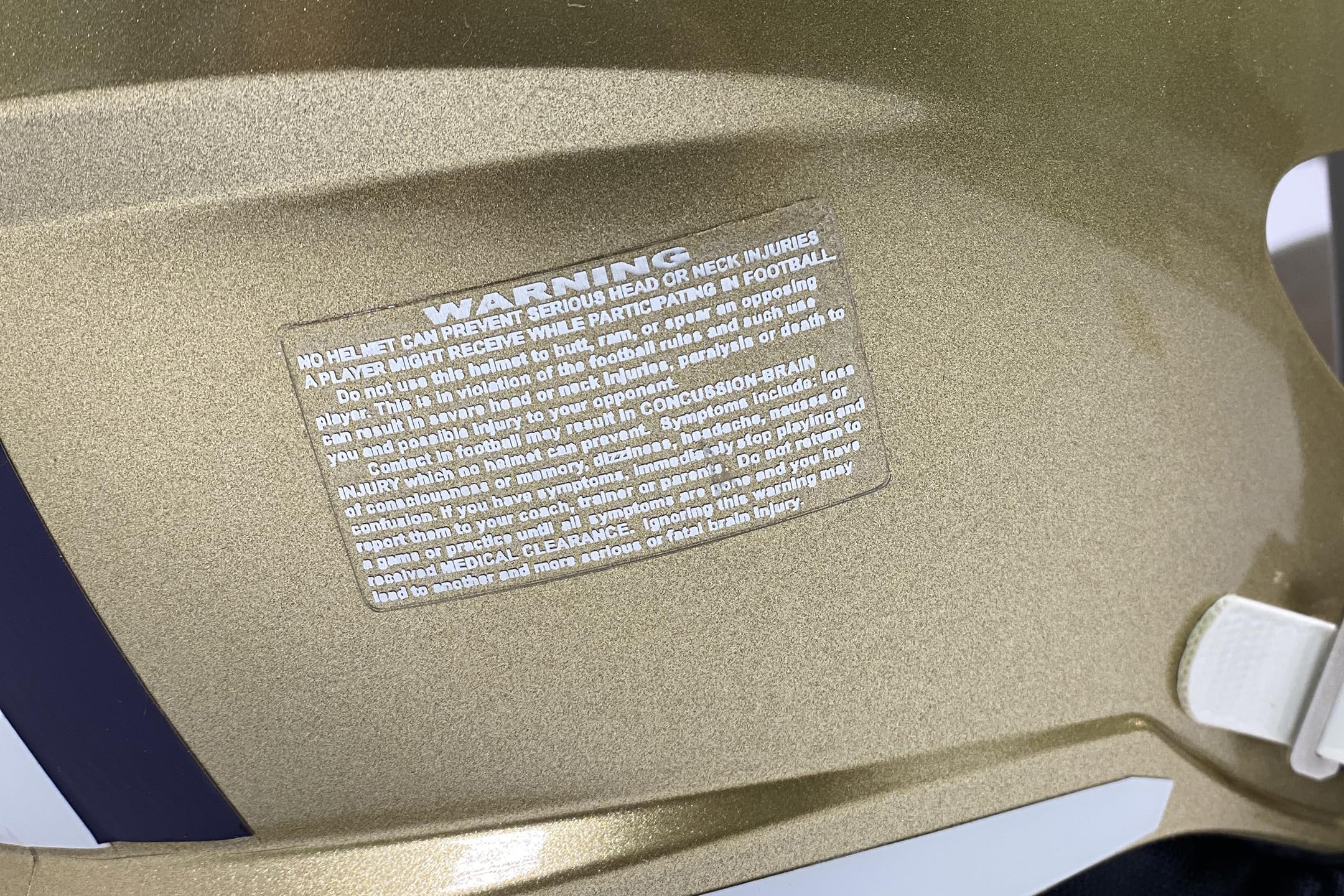 alert football helmet button Warning Label Decal for Helmets (Chrome) life-event-jockey-license-renewal-professional-certification-update-kit Used by Pros Color:Shrub Camo / Canteen / Covert Fjallraven Kånken Mini Backpack