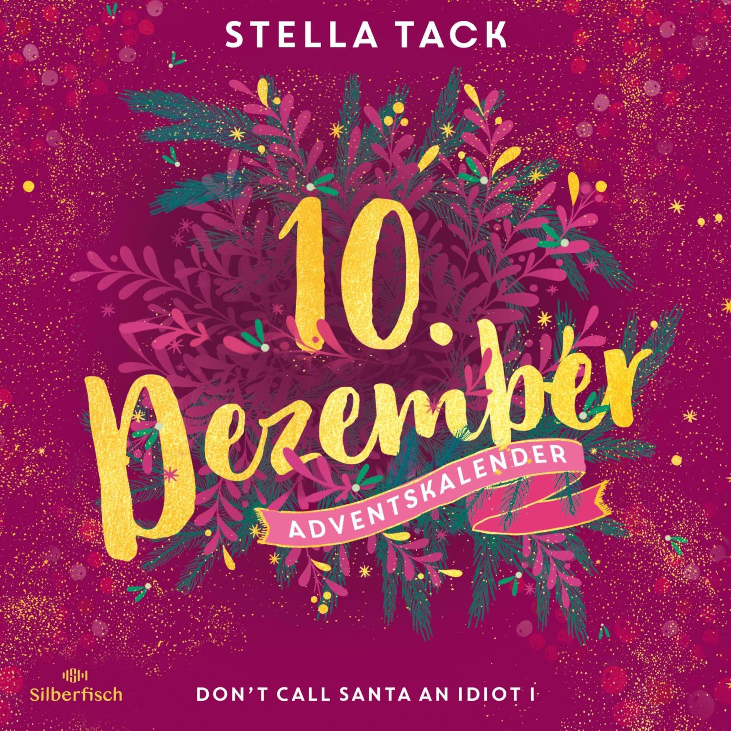 Cover art for Don't Call Santa an Idiot I (German edition)