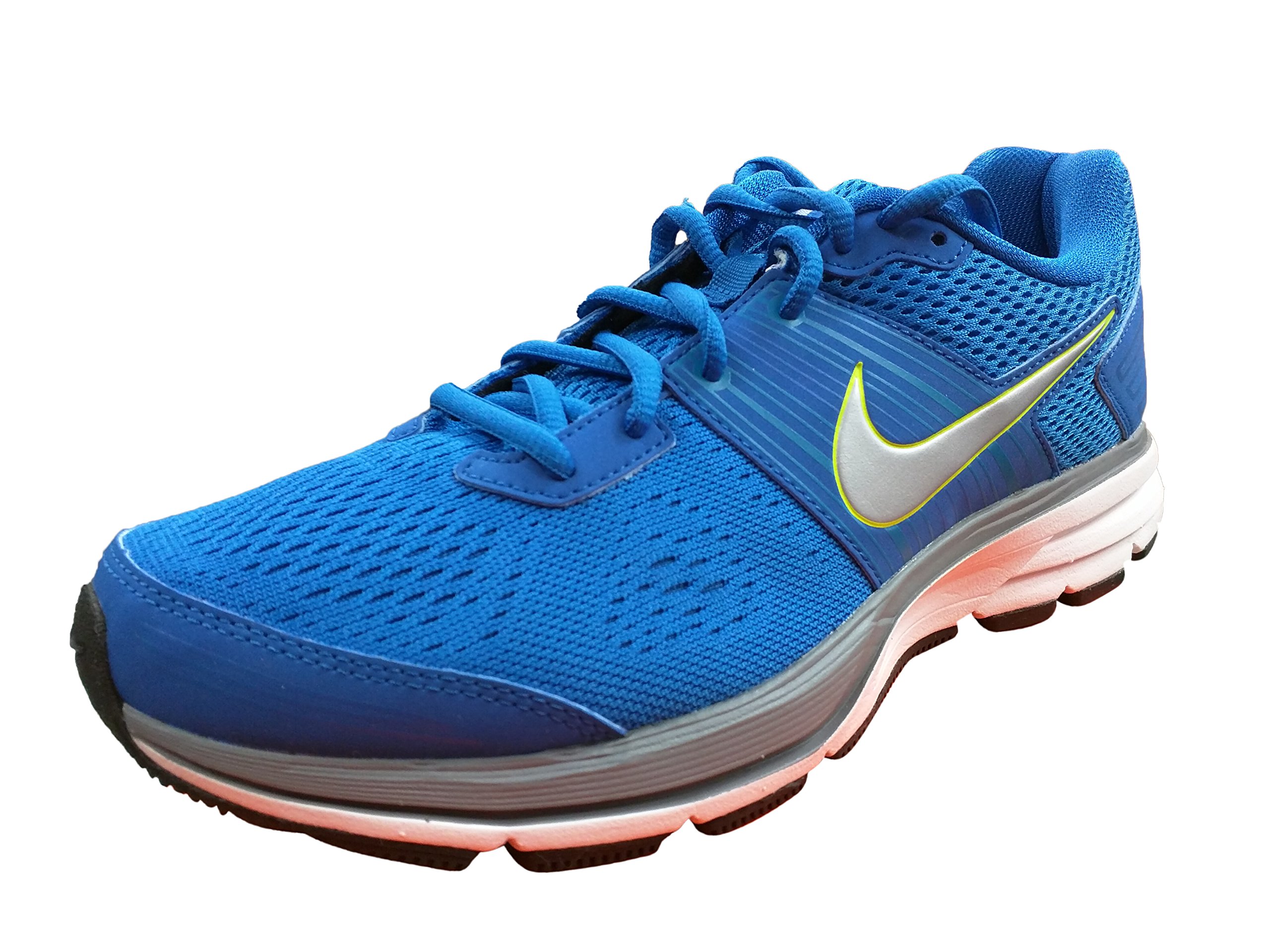 Nike Air Pegasus + 29 Junior Running Shoe, Blue/Silver
