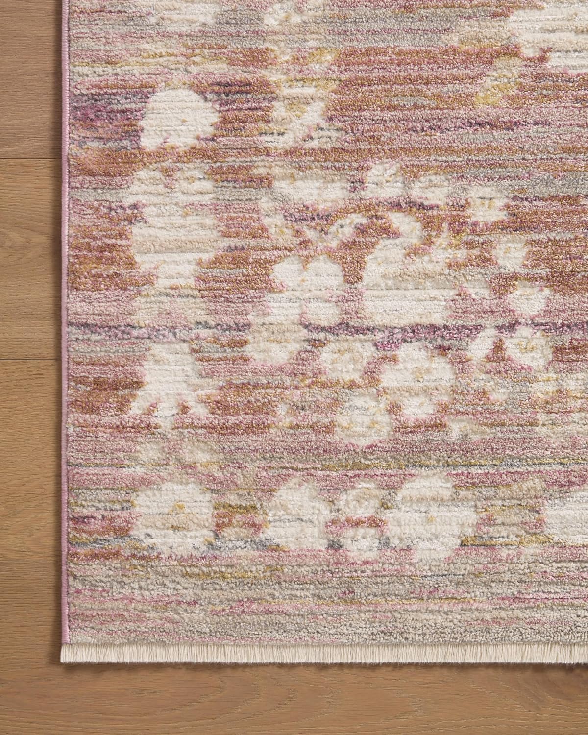 Loloi Rifle Paper Co Provence Rose 3'-7" x 5'-7" Accent Rug