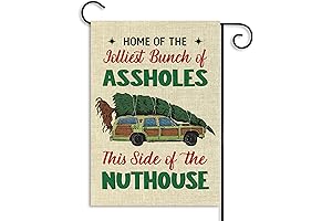 Merry Christmas Vacation Garden Decoration