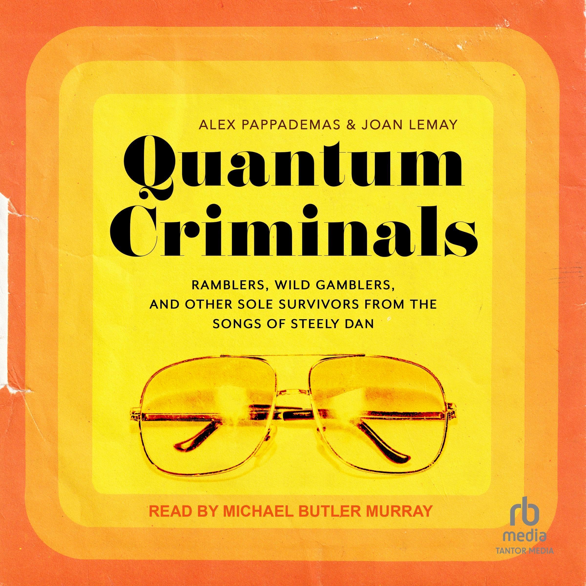 Cover art for Quantum Criminals