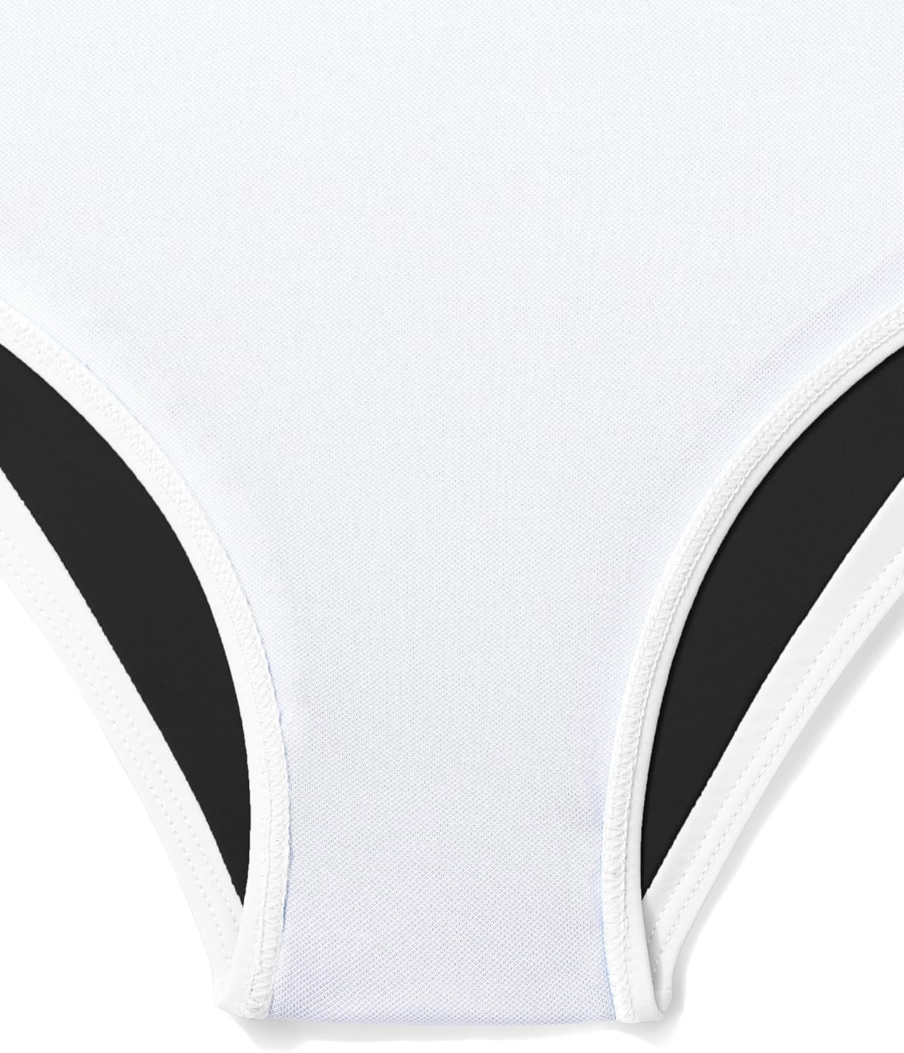 Shallmu Girls Swimsuits Color Block Adjustable Thick Strap One Piece Bathing Suits with Cover Up Skirt Girl's Swimwear 9-16Y - Image 8