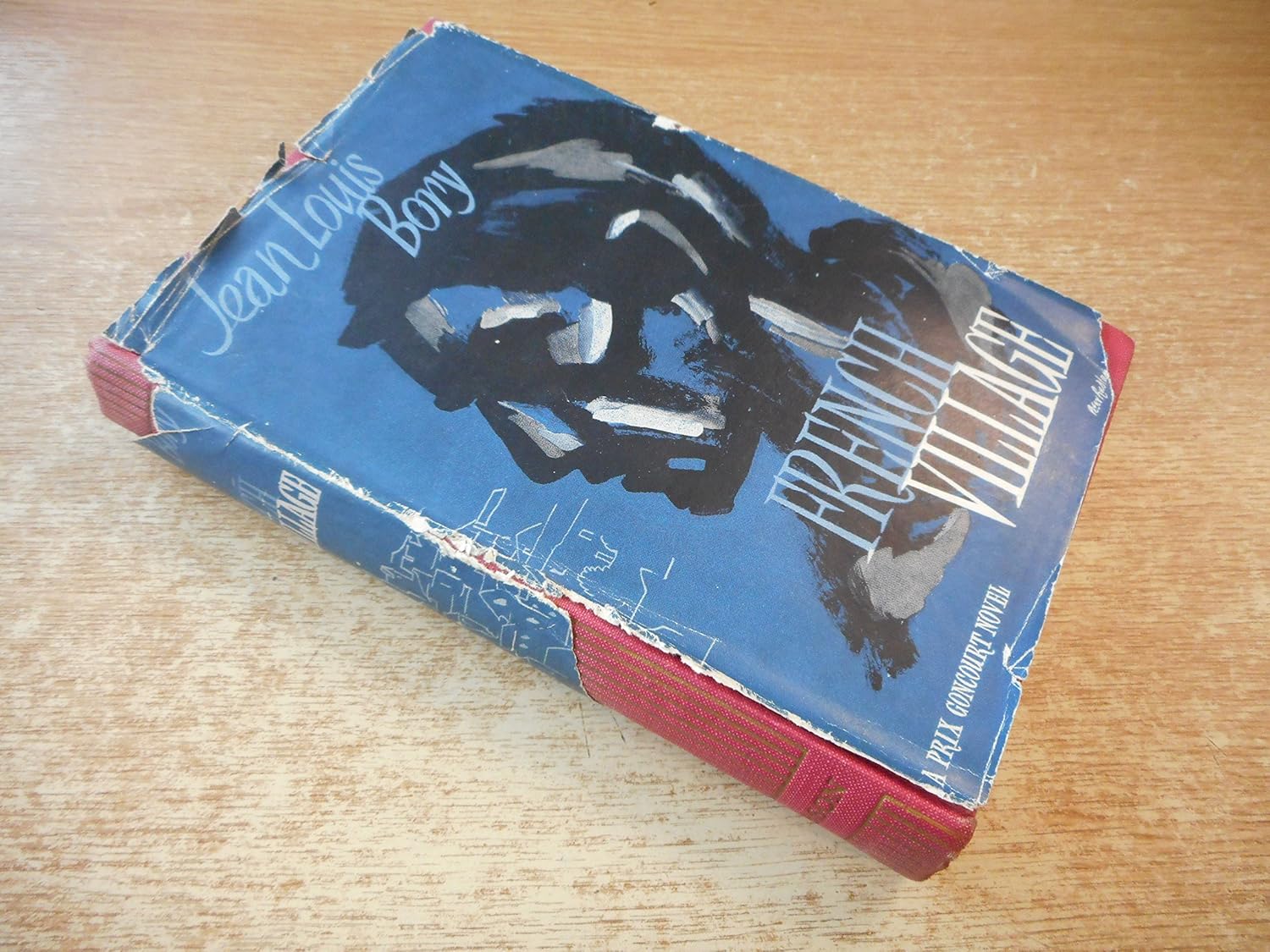 French Village Amazon.co.uk Bory, Jean Louis Books