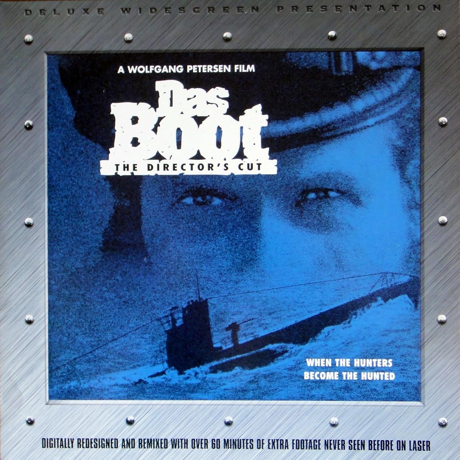 Amazon.com: Das Boot(Director's Cut)/LaserDisc : Movies & TV