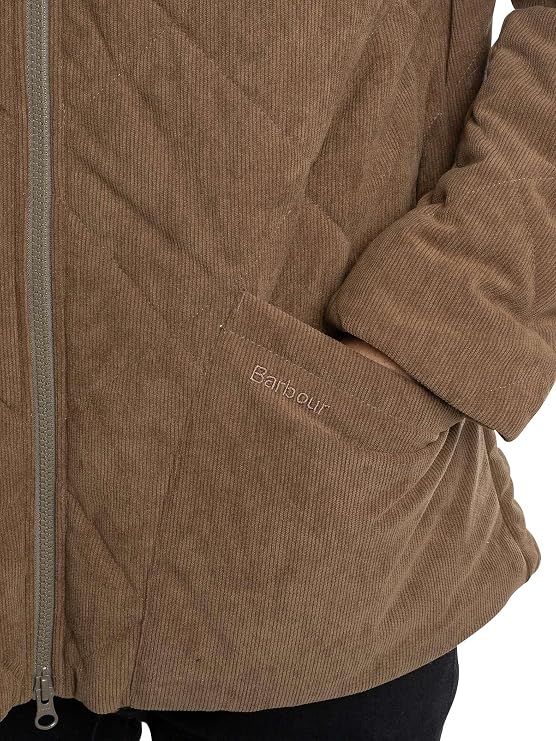 Barbour Men's Cord Liddesdale Quilted Jacket