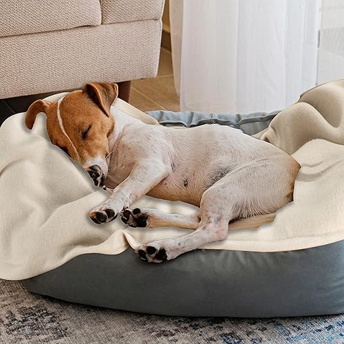 Miniatura 7 de Manta de forro polar a granel, ligera, cálida, suave y acogedora, apta para mascotas, para el hogar, cama, sofá, dormitorio, oficina, regalo de