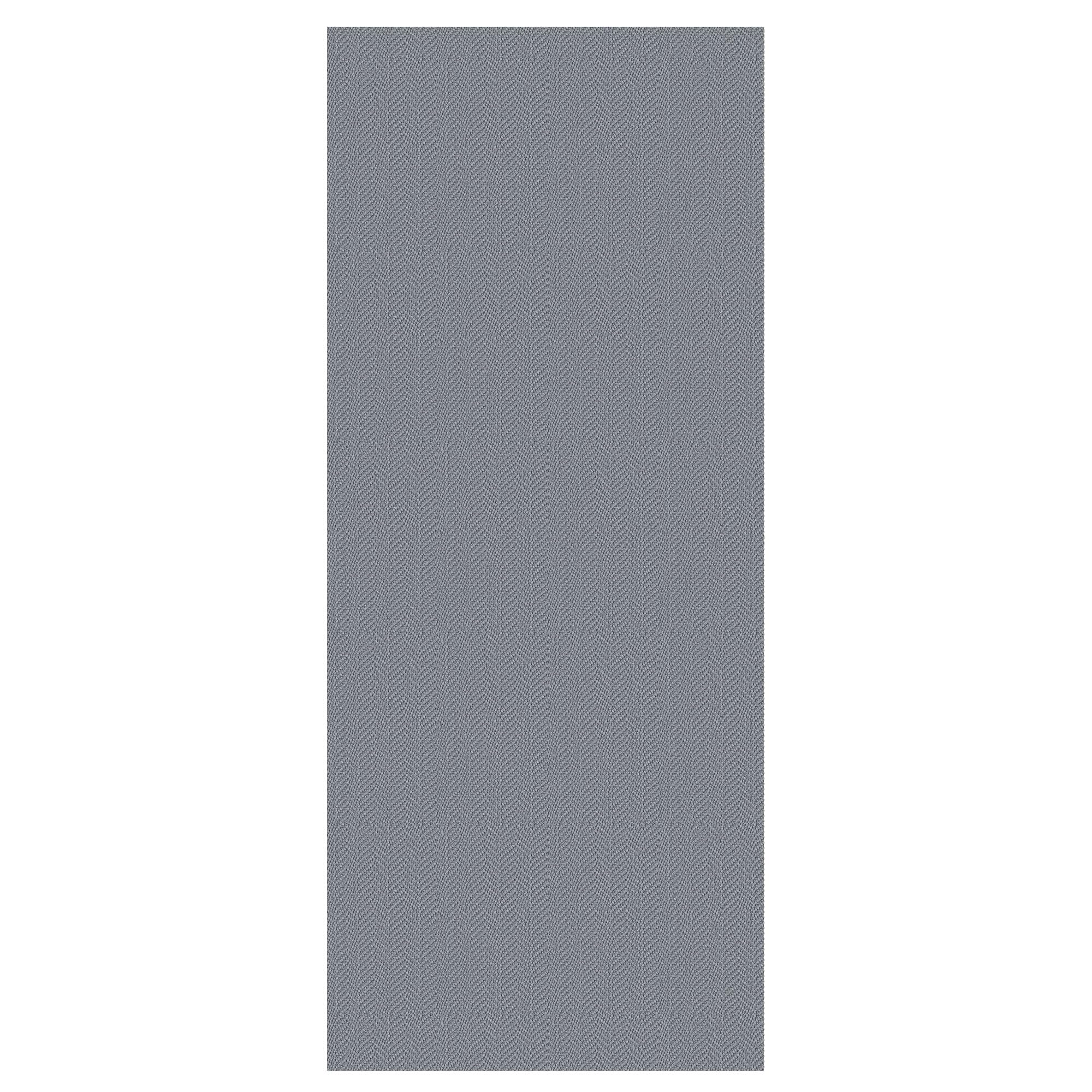 Alfombra trenzada de 2 x 5 pies, lavable, para pasillos y cocina, con respaldo de goma, de algodón, para entrada, interior, alfombra tejida para pasillo, cocina, dormitorio, color gris sólido