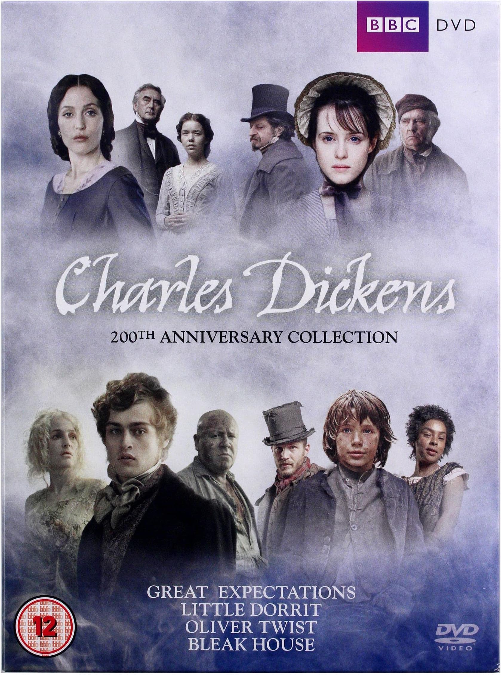 Charles Dickens : 200th Anniversary Collection (Great Expectations / Little Dorritt / Oliver Twist / Bleak House) [DVD]