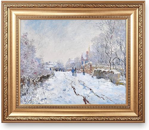 Miniatura 209 de A&T ARTWORK Antibes Seen from The Salis Gardens de Claude Monet Las Obras de Arte Clásico Mundial Reproducciones, Impresiones de Arte en Lienzo