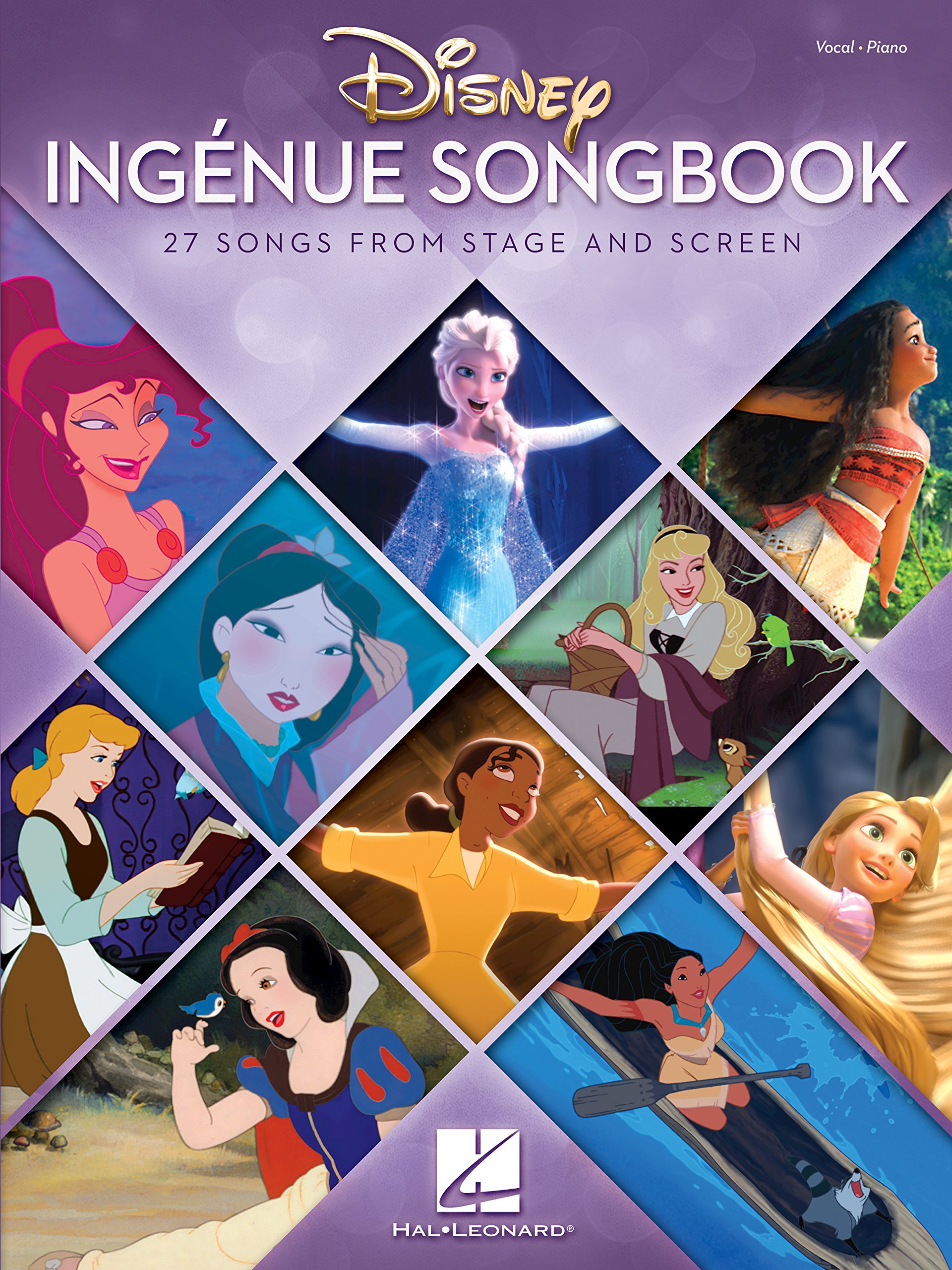 Disney Ingenue Songbook le cadeau idéal pour les passionnés de chant