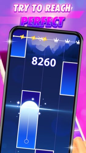 Tiles Magic Star | Piano 4