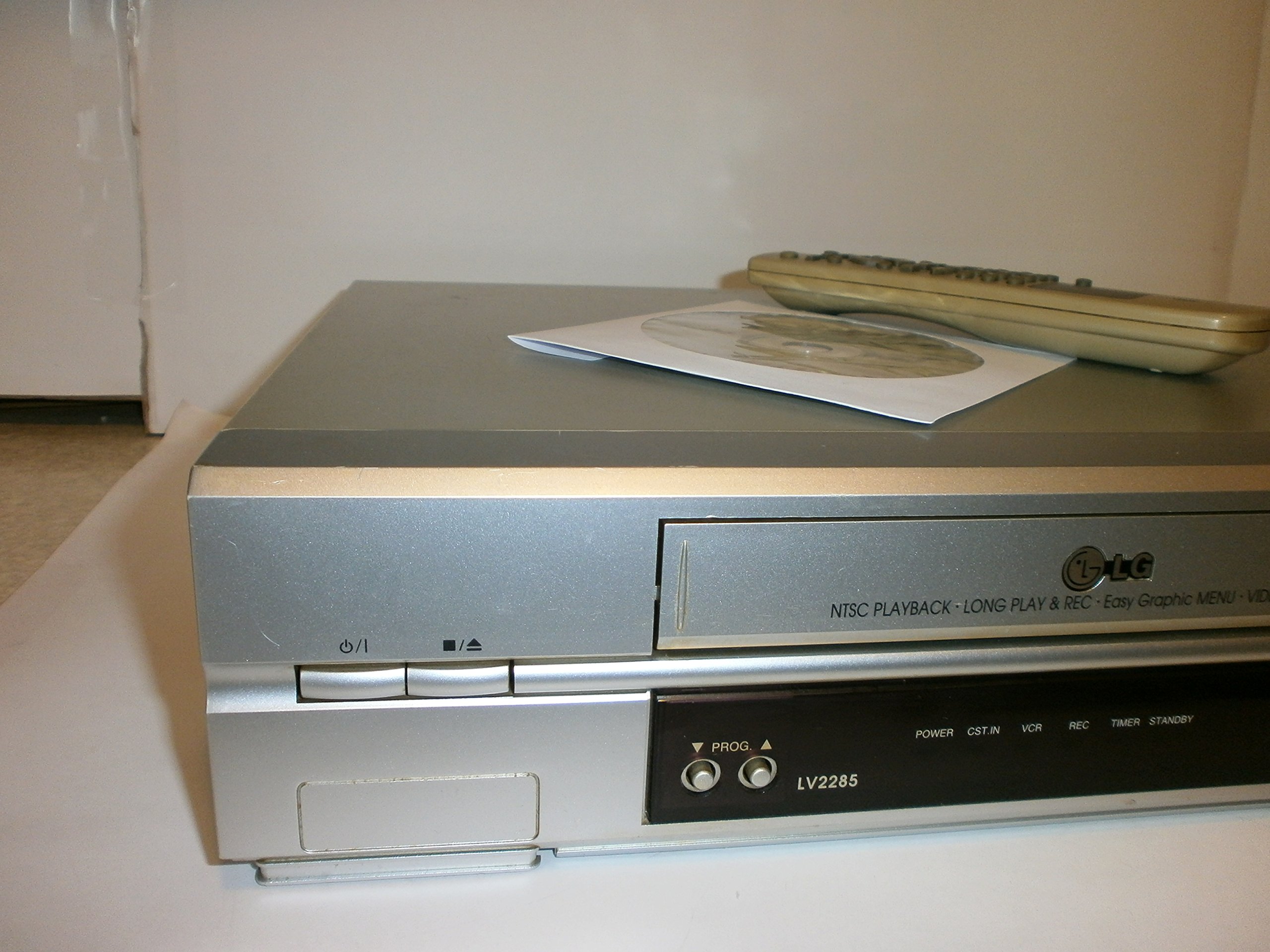 LG LV-2285 Mono-Videorekorder Silber