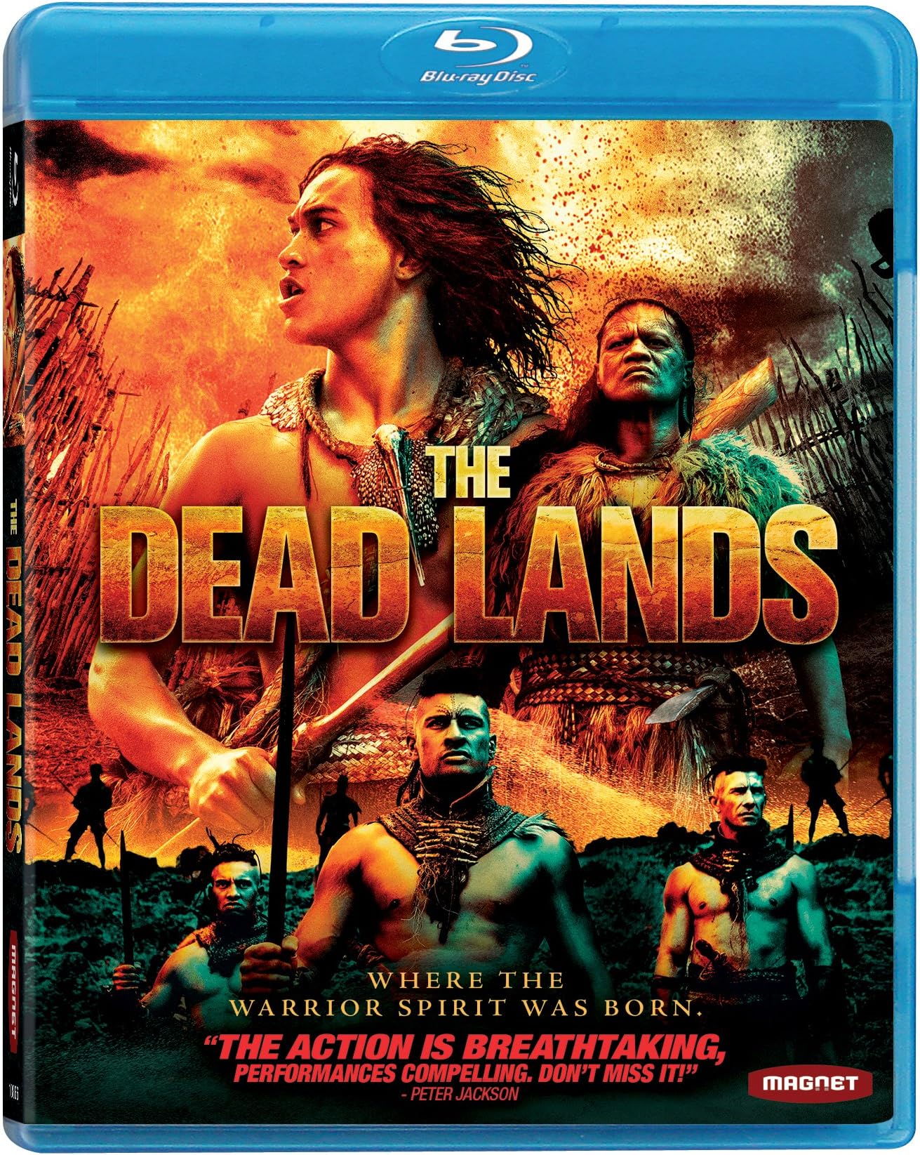 The Dead Lands [Blu-ray]