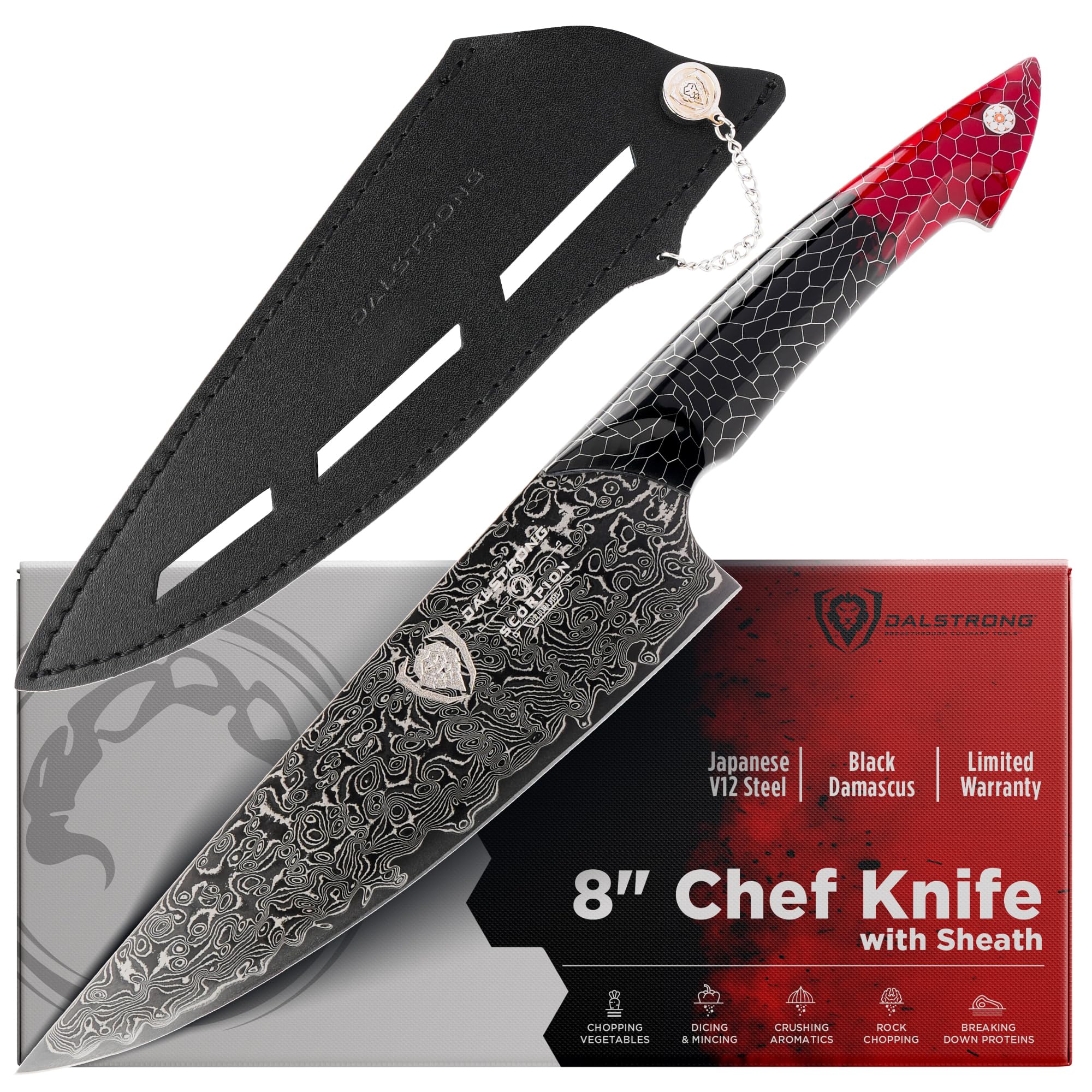 Dalstrong Scorpion 8 Inch Chef Knife