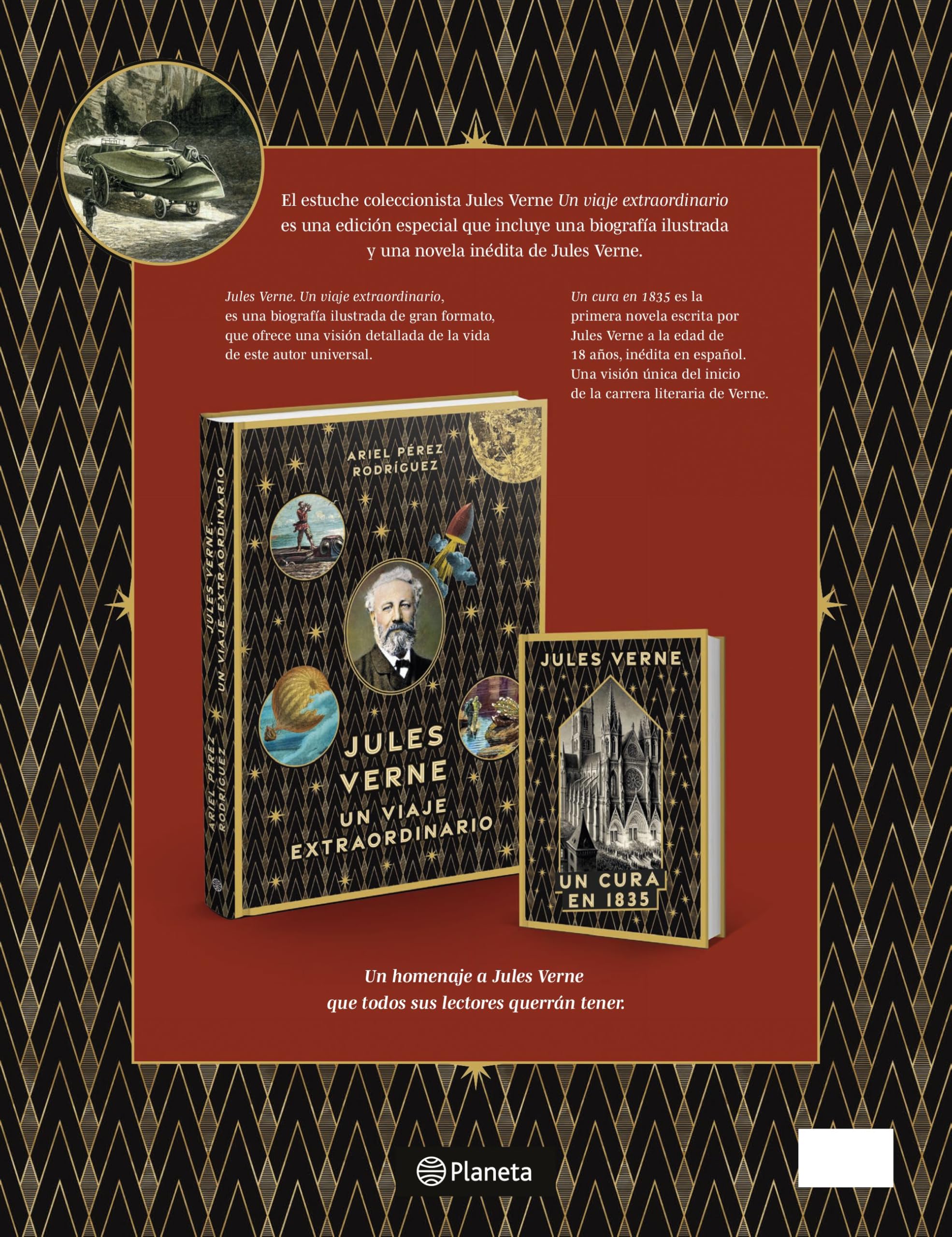 Estuche coleccionista Jules Verne. Un viaje extraordinario (Clásicos)