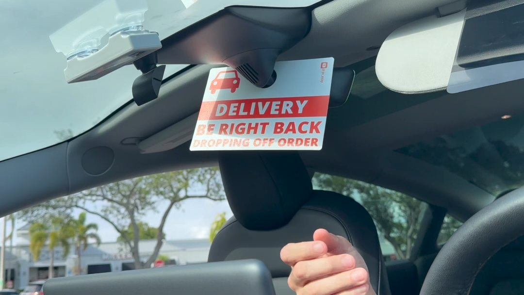 Amazon.com : JoEzzy Delivery Driver Car Sign – Picking Up