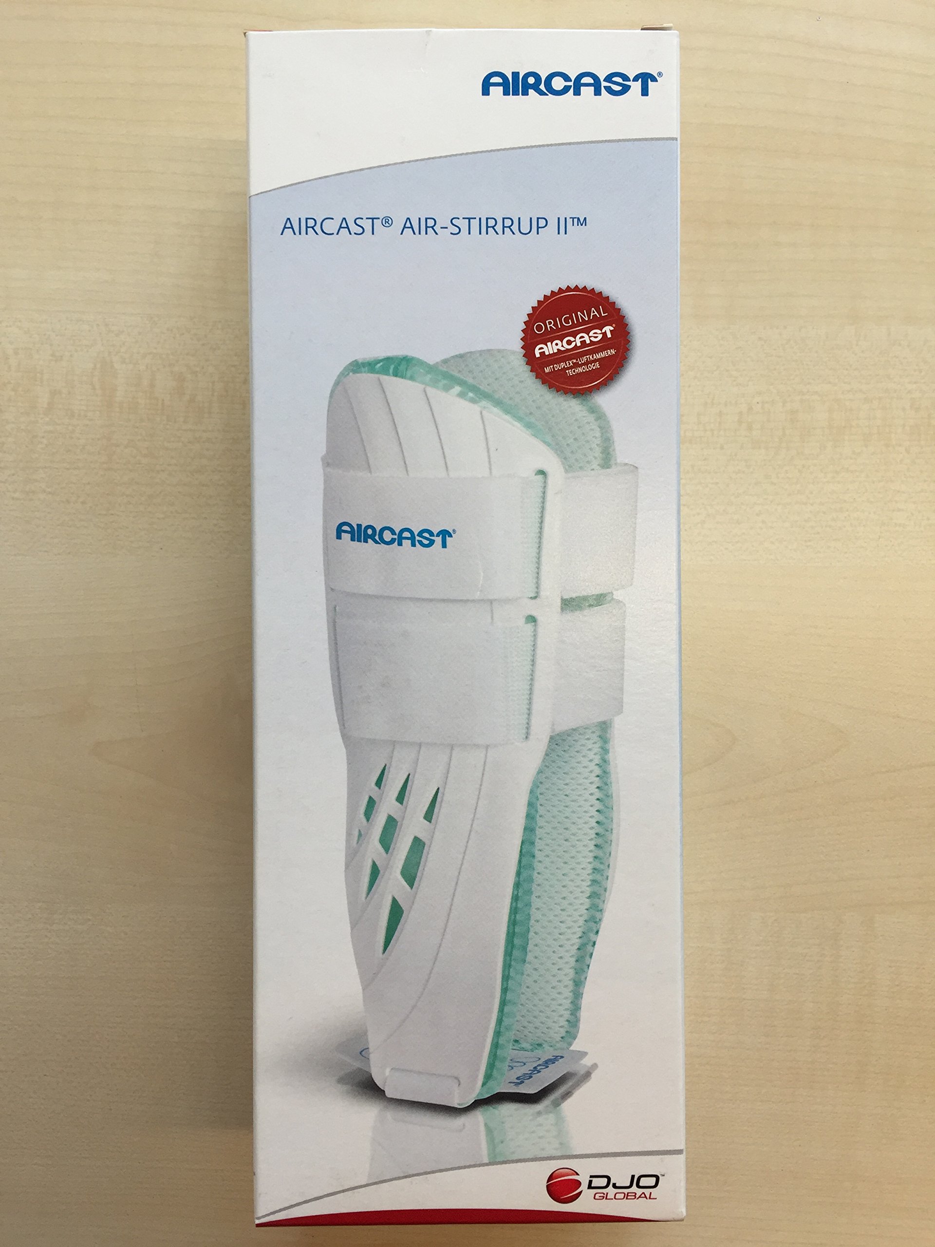 AIRCAST Air Stirrup II lewy rozm. L