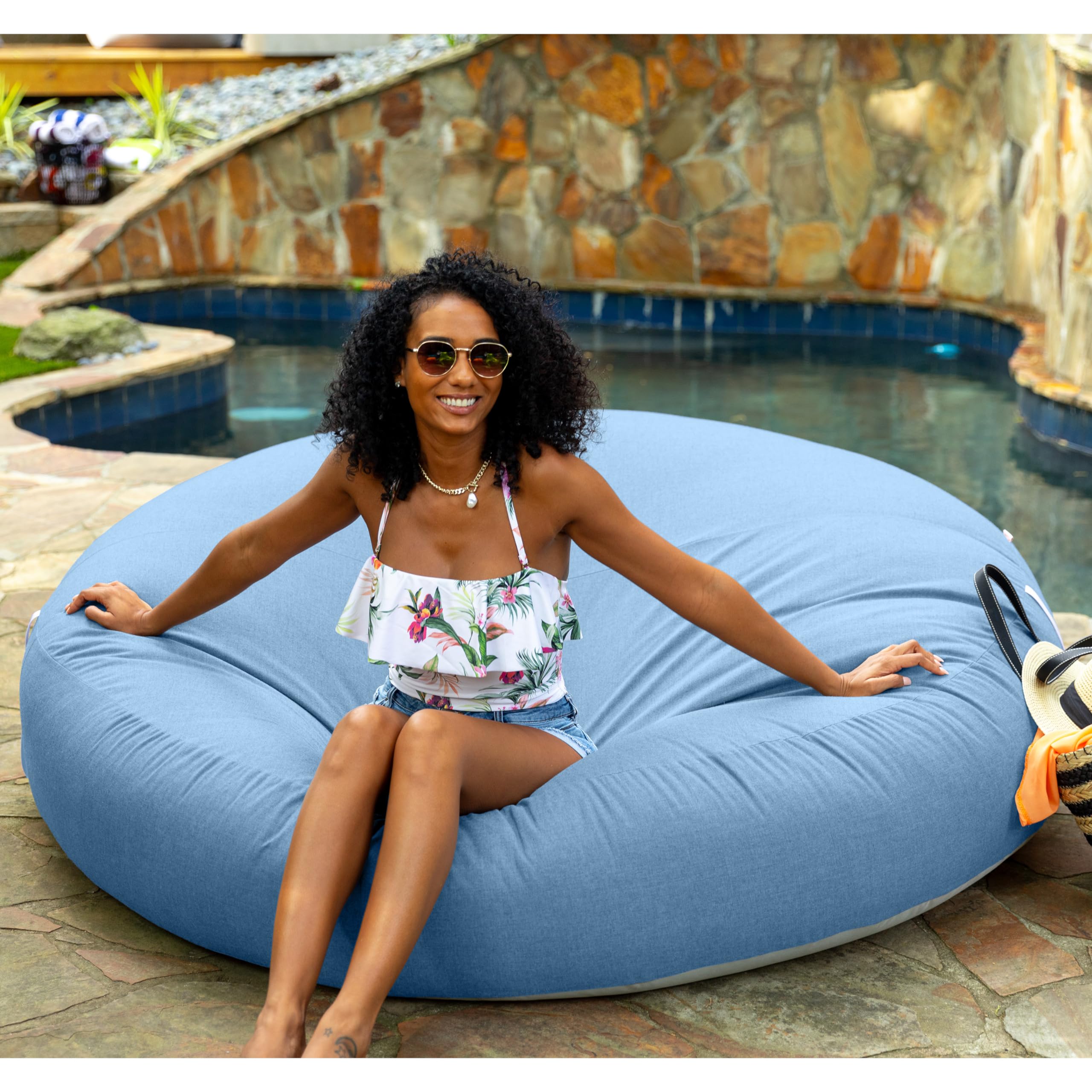 Amazon.com: Jaxx Coza Cocoon Sun Bed - Giant Outdoor Round Lounge