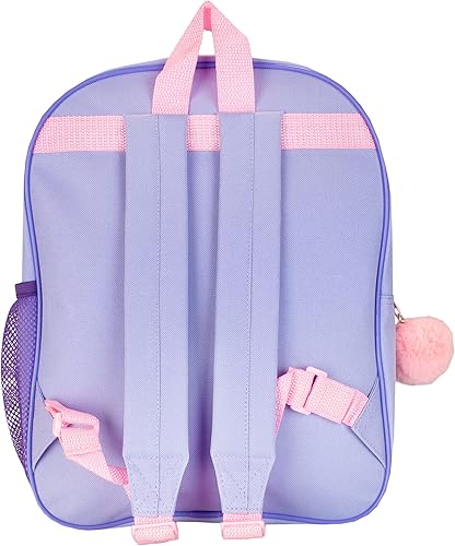 Miniatura 5 de Disney Mochila con lonchera Mochilas Aristocats Girls para la escuela Mochila escolar rosa para niños, Rosado, Mochilas Tradicionales