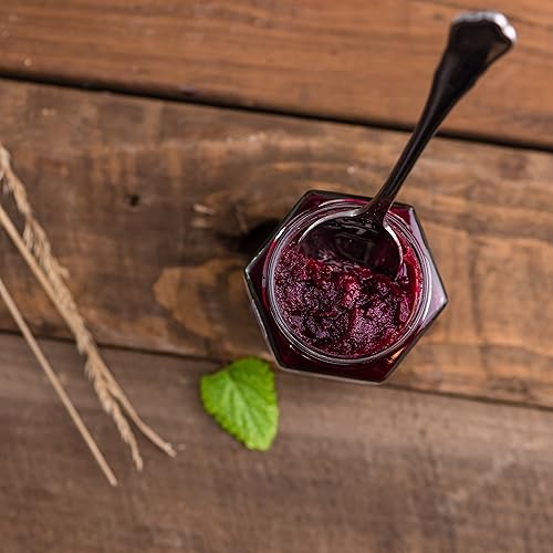 Miniatura 4 de Sweet Post Flores de roselle secas de 4 onzas, flores de hibisco naturales para té, mermelada y recetas ricas en antioxidantes, sin aditivos,