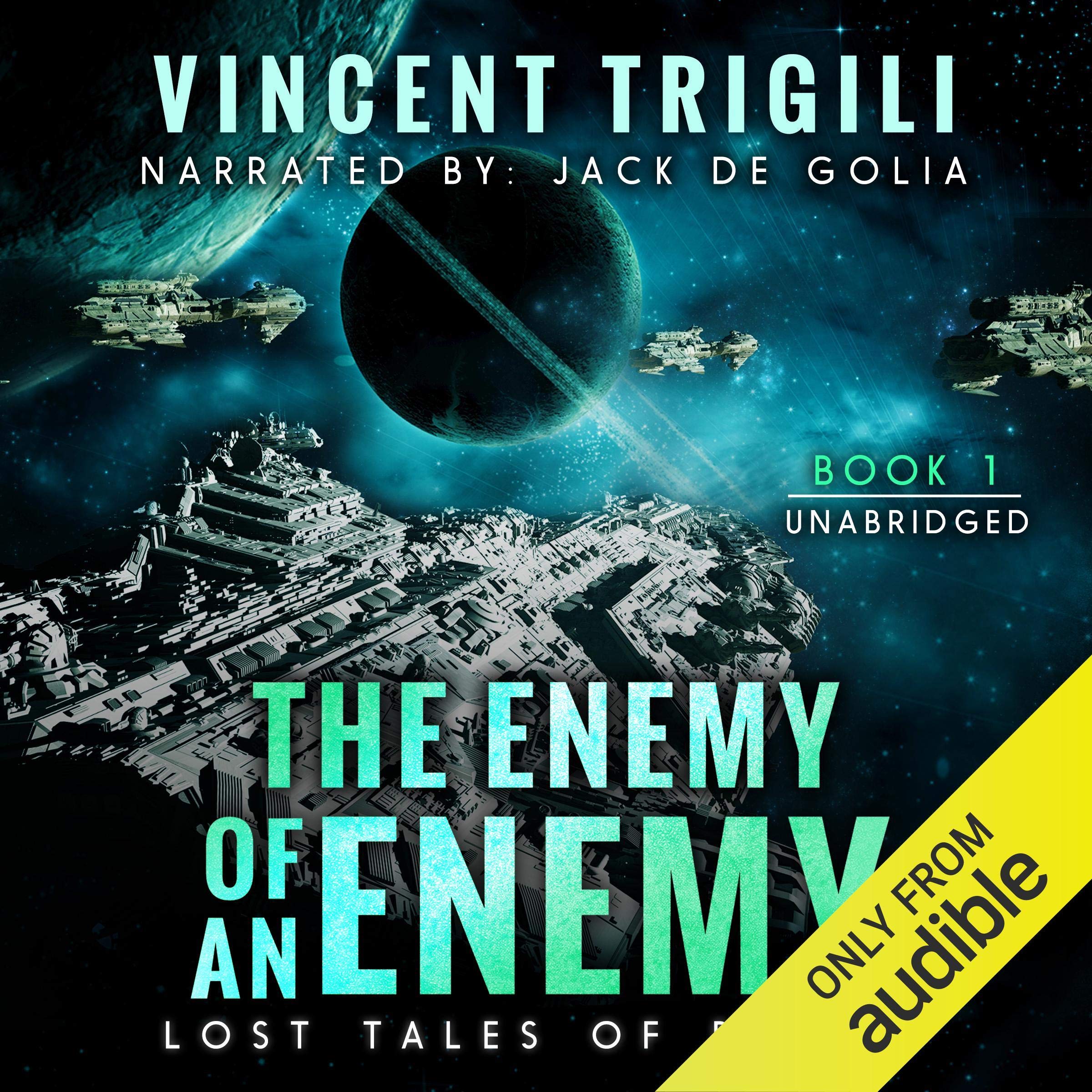 Cover art for The Enemy of an Enemy