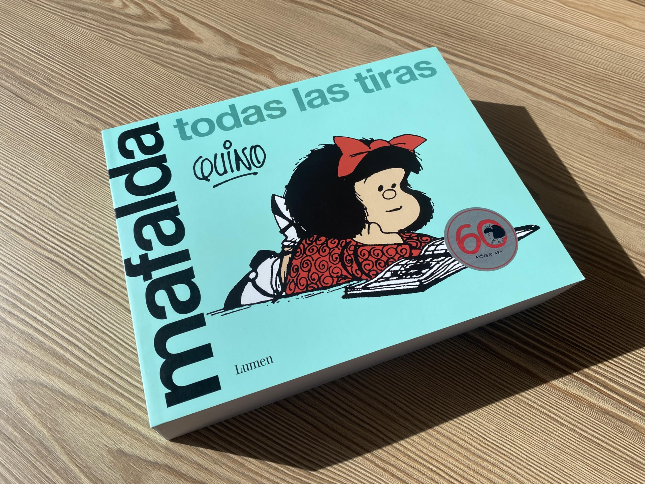 Mafalda. Todas las tiras (edición limitada) (Lumen Gráfica)