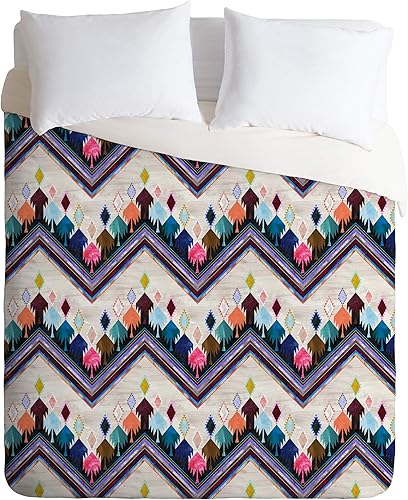 Miniatura 7 de Deny Designs Schatzi - Funda de edredón con funda de almohada, color marrón Mila Sun