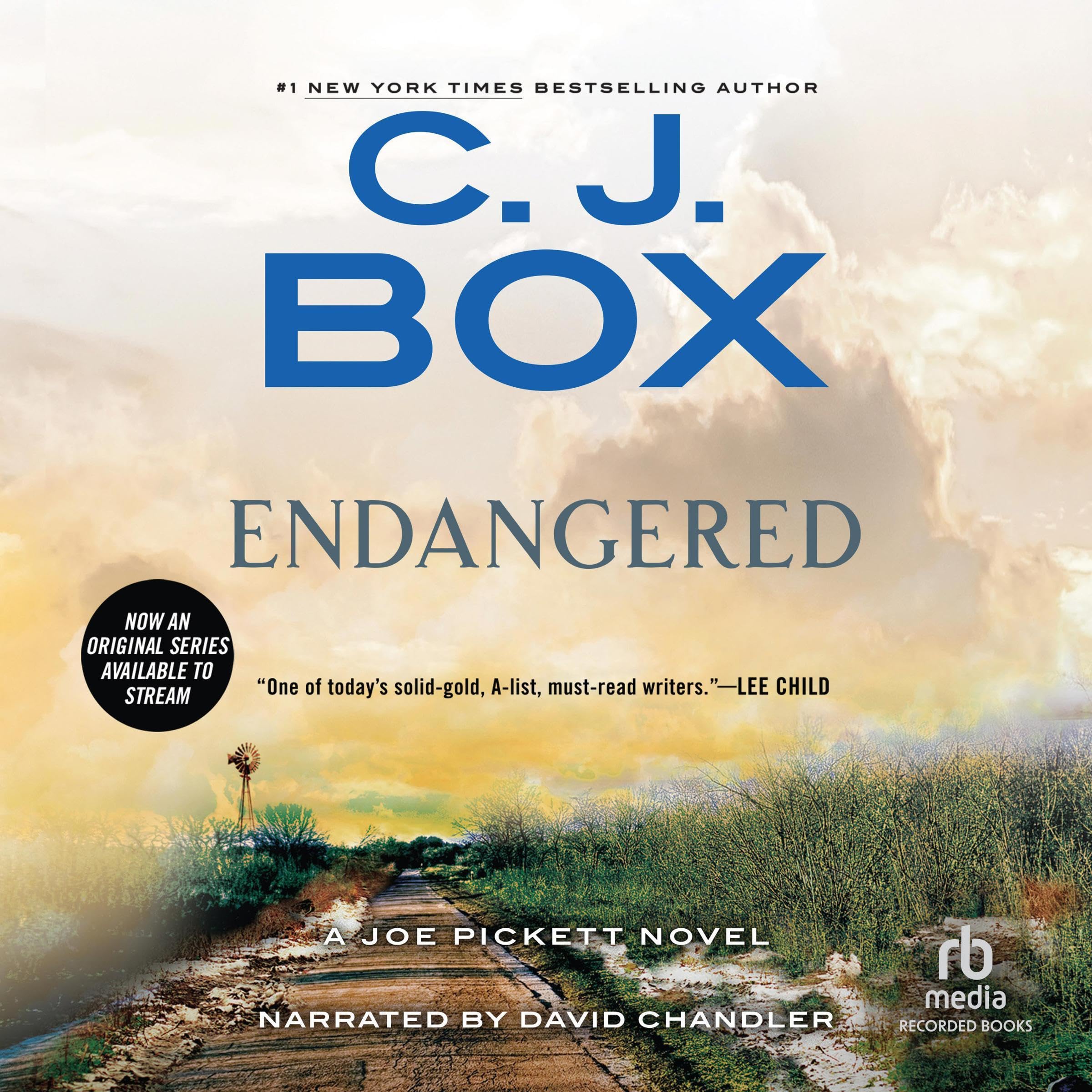 Cover art for Endangered