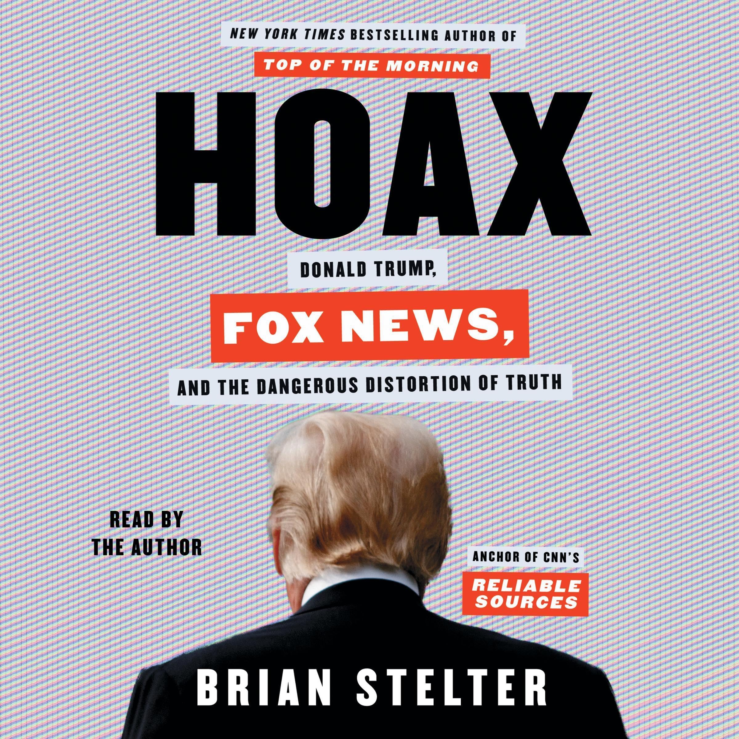 Cover art for Hoax