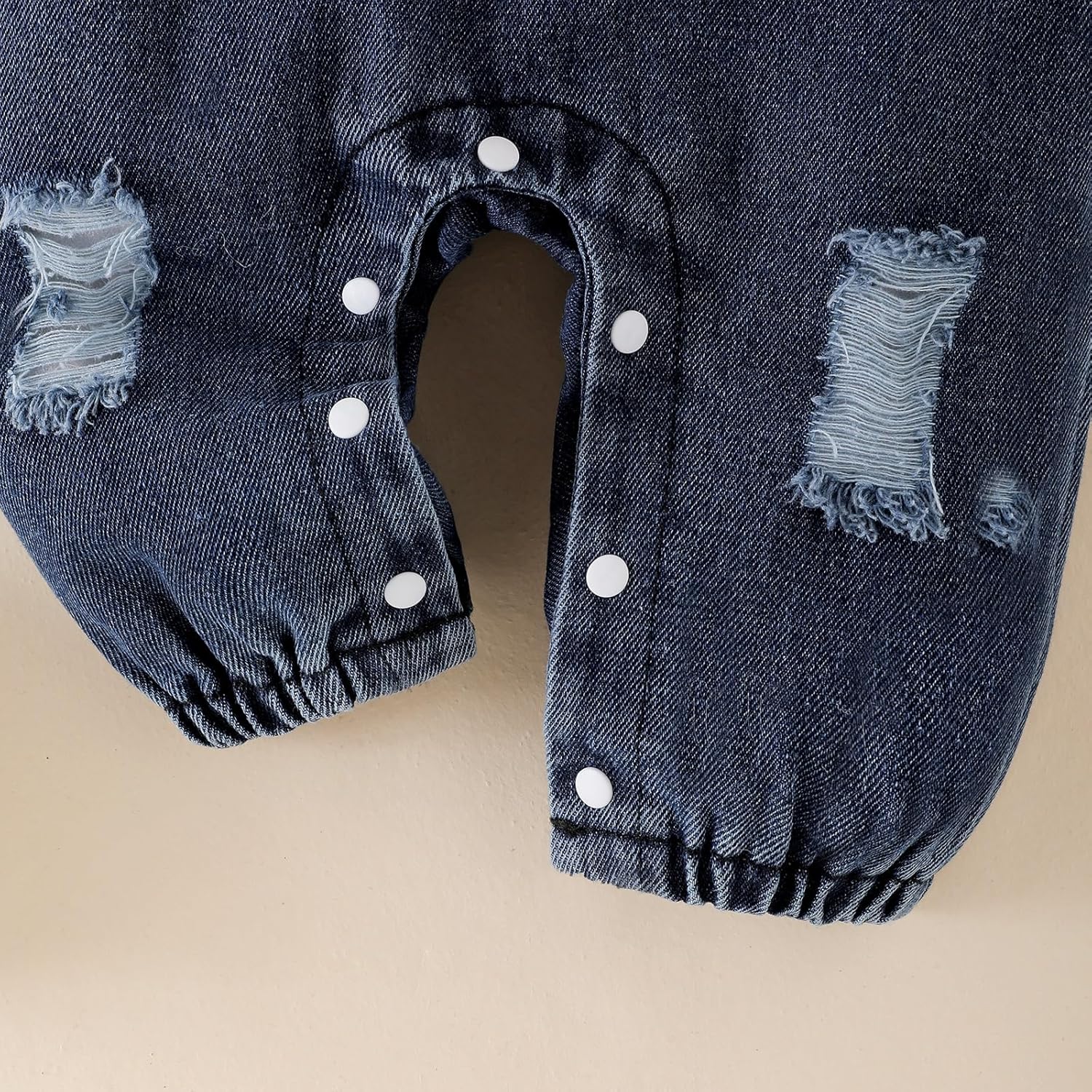 Baby Boy Clothes Newborn Long Sleeve Romper Cartoon Animal Jeans Suspender Overalls Jumpsuit Fall Outfits 0-18 Months - Image 6