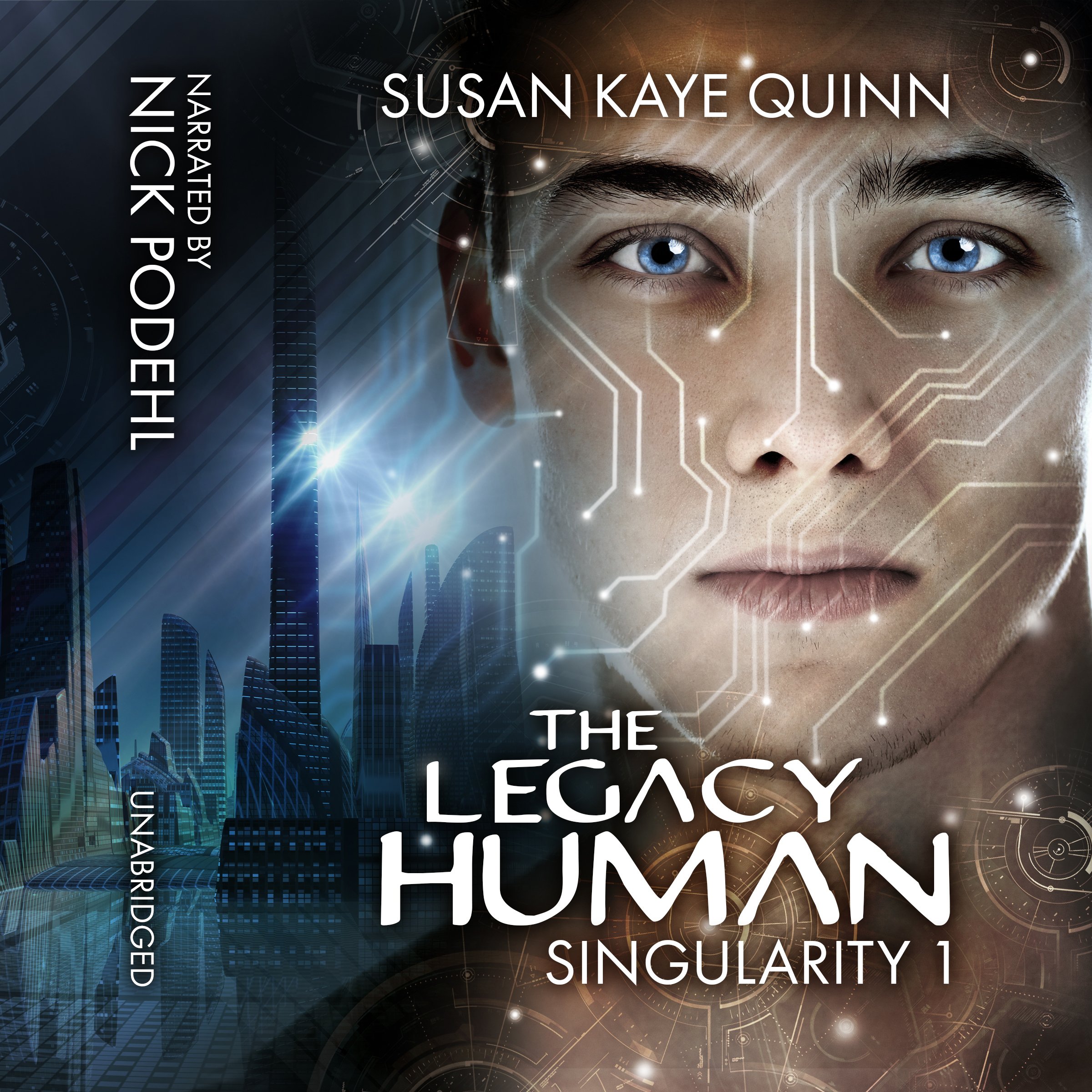 Cover art for The Legacy Human