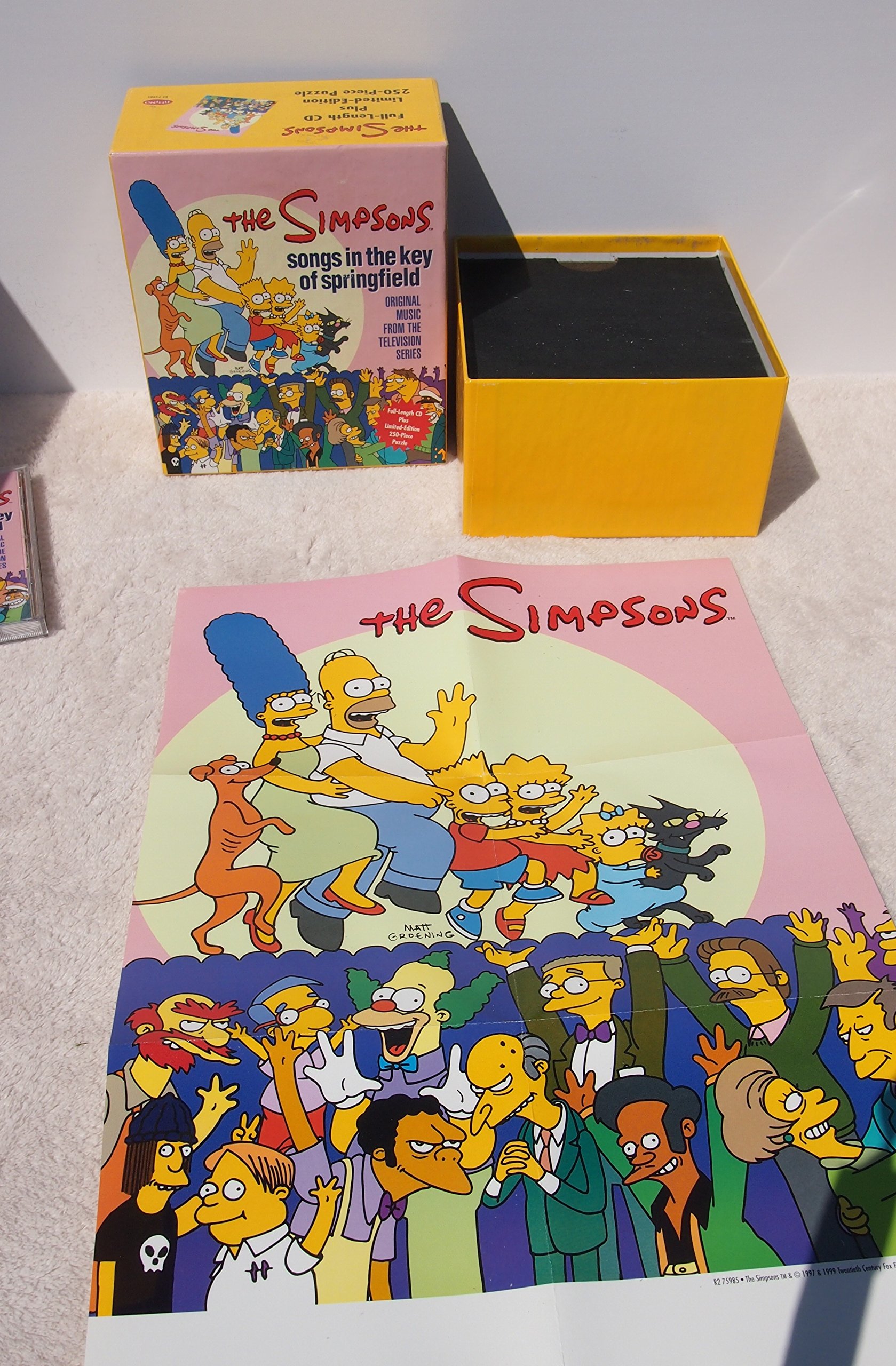 The Simpsons : Songs In The Key Of...