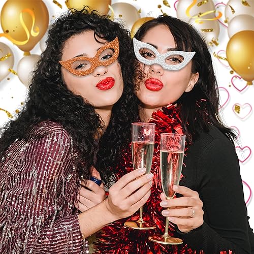 Miniatura 10 de 24 hojas de papel de cartulina con purpurina rosa, papel brillante A4 de primera calidad para álbumes de recortes, proyectos de bricolaje,