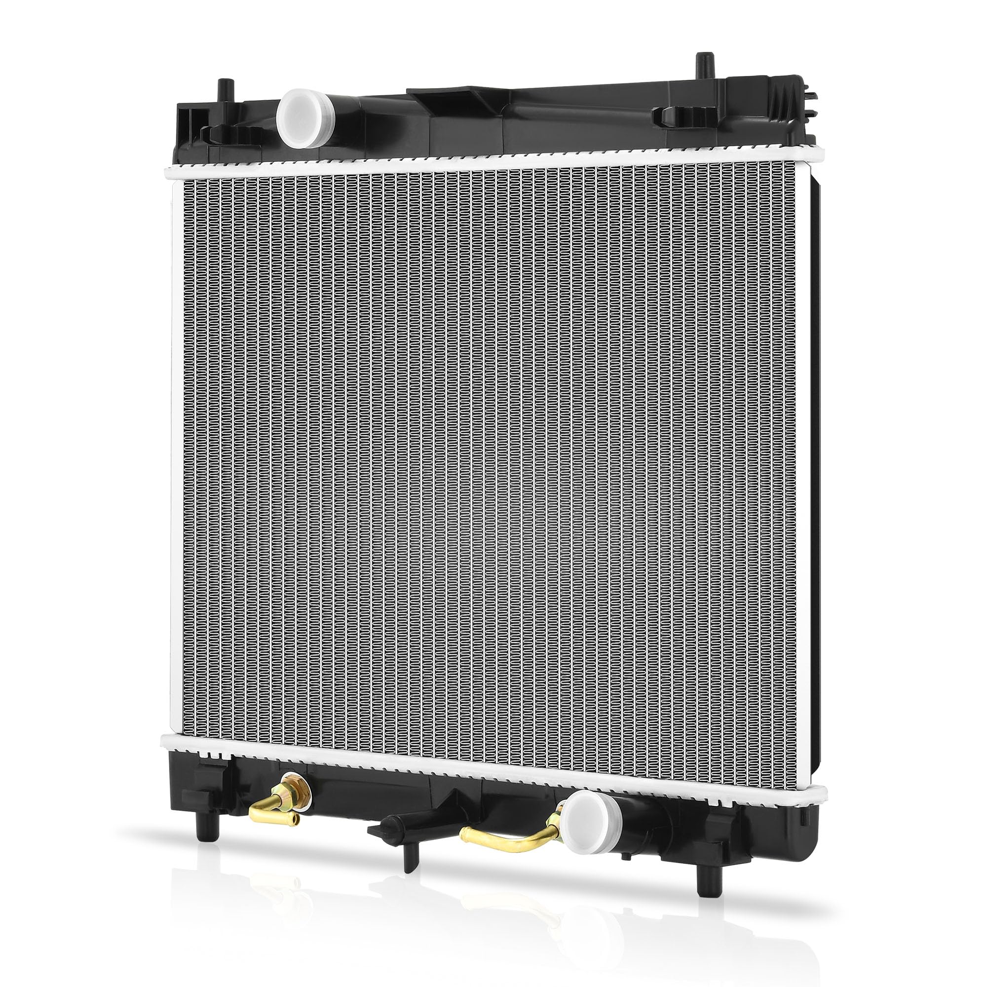 DWVO Complete Radiator Compatible with 06-19 Toyota 08-14 Scion 1.5L L4