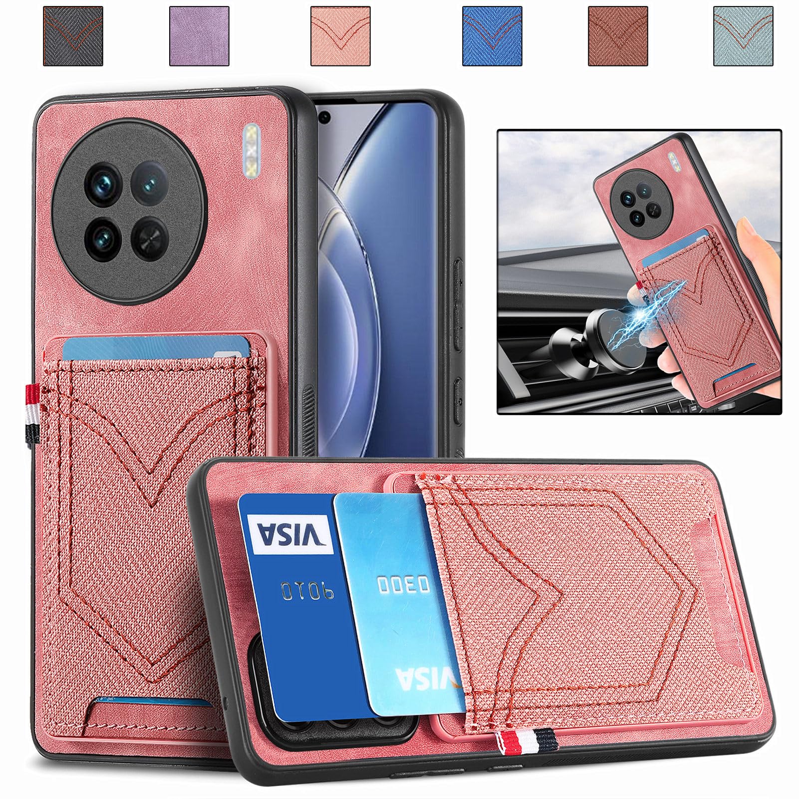 Amazon.com: Compatible with Xiaomi Civi 3 5G Case,with Card Slot