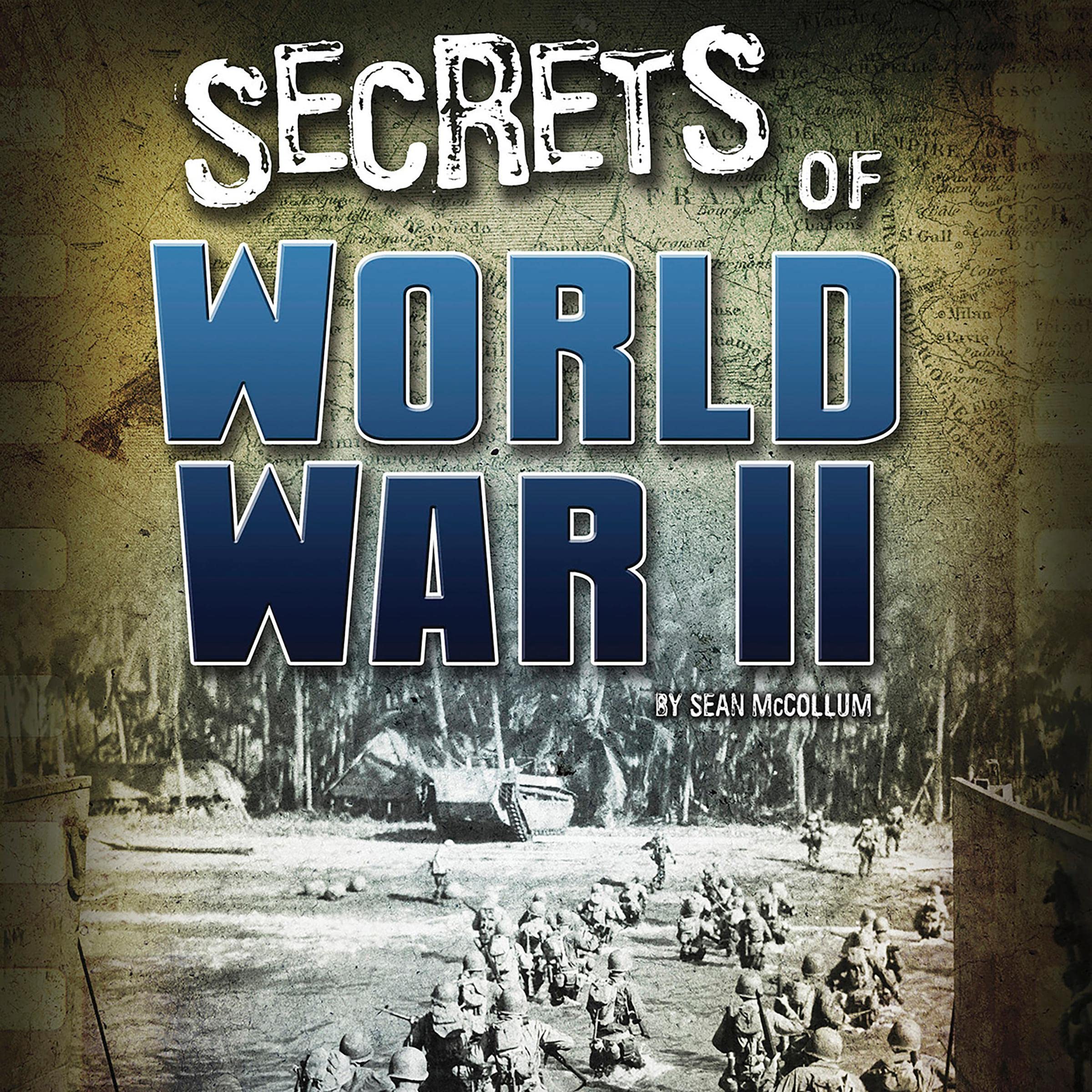 Cover art for Secrets of World War II