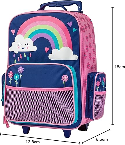 Miniatura 11 de Stephen Joseph Equipaje Clásico Rodante para Niños, Equipaje para Niños, Equipaje Rodante de Viaje para Niños Pequeños, Maleta para Niños con