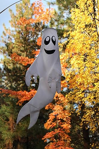 Miniatura 2 de In the Breeze - Pequeño fantasma de 18 pulgadas para Halloween, decoración.