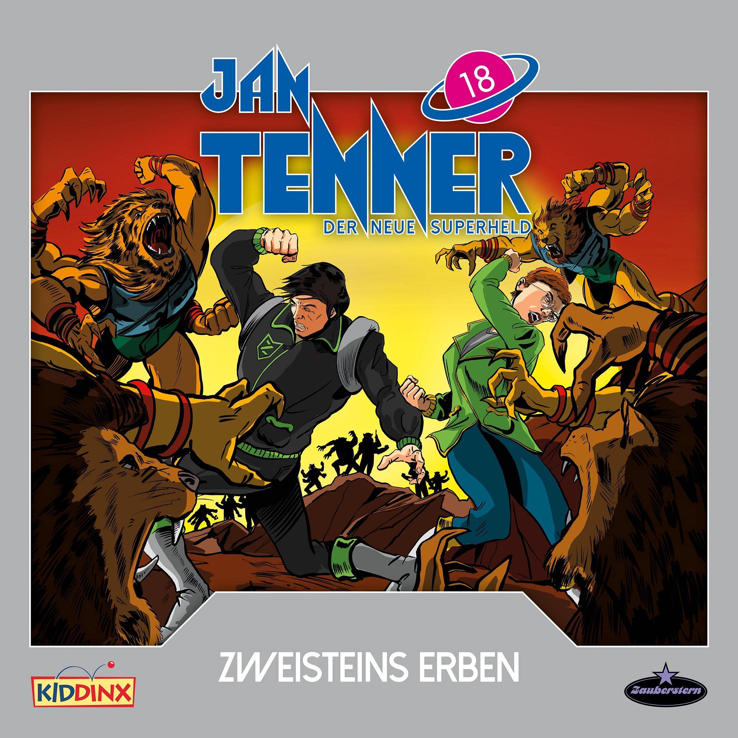 Cover art for Zweisteins Erben