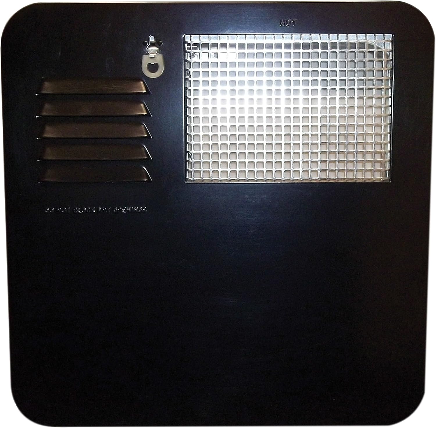 Suburban 6261AEB Radius Water Heater Access Door, Black - 4 & 6 Gallon : Automotive