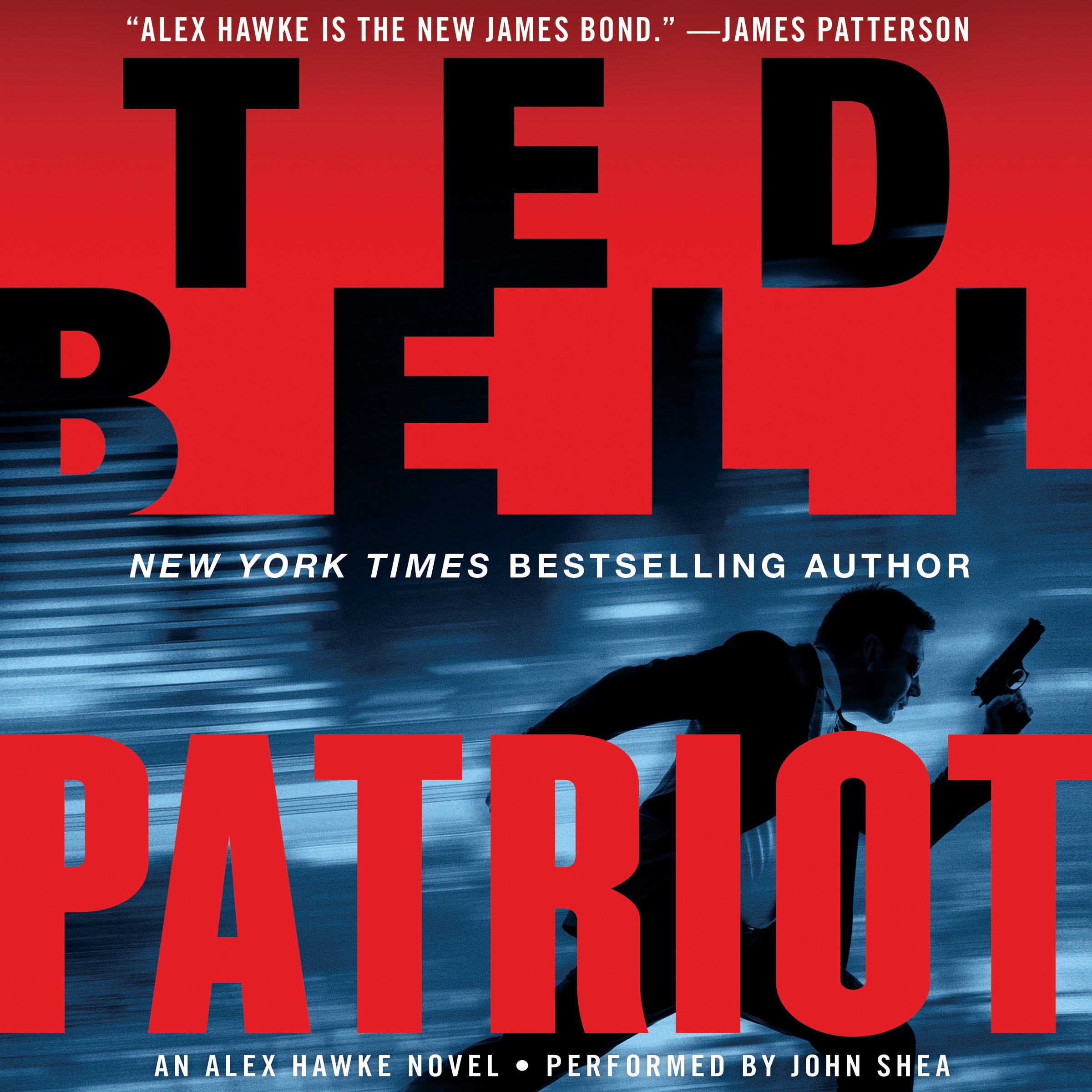 Cover art for Patriot