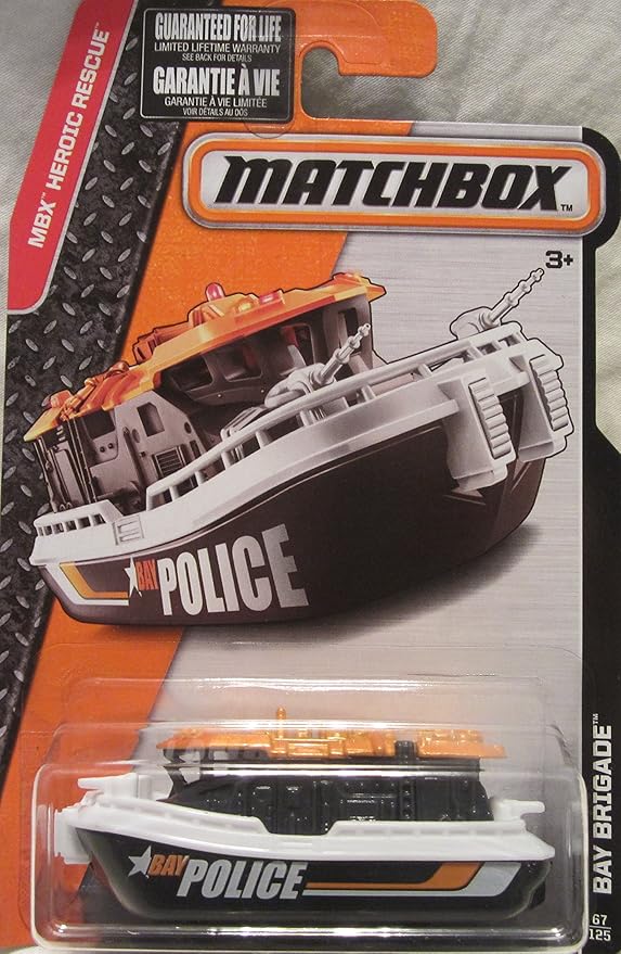 2016 Matchbox MBX Heroic Rescue Bay Brigade 67/125