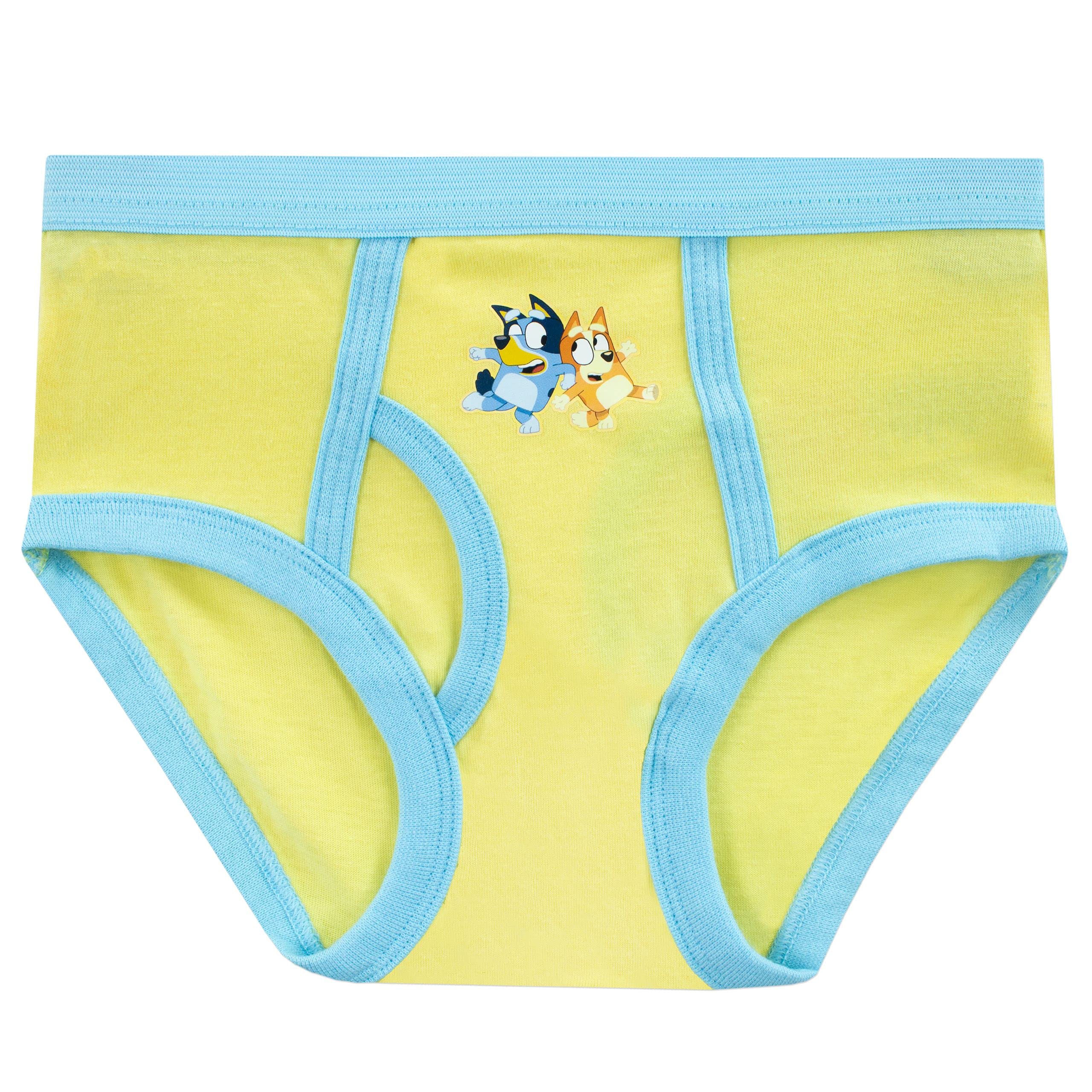 Bluey Underwear Slip garçon 5 Packs