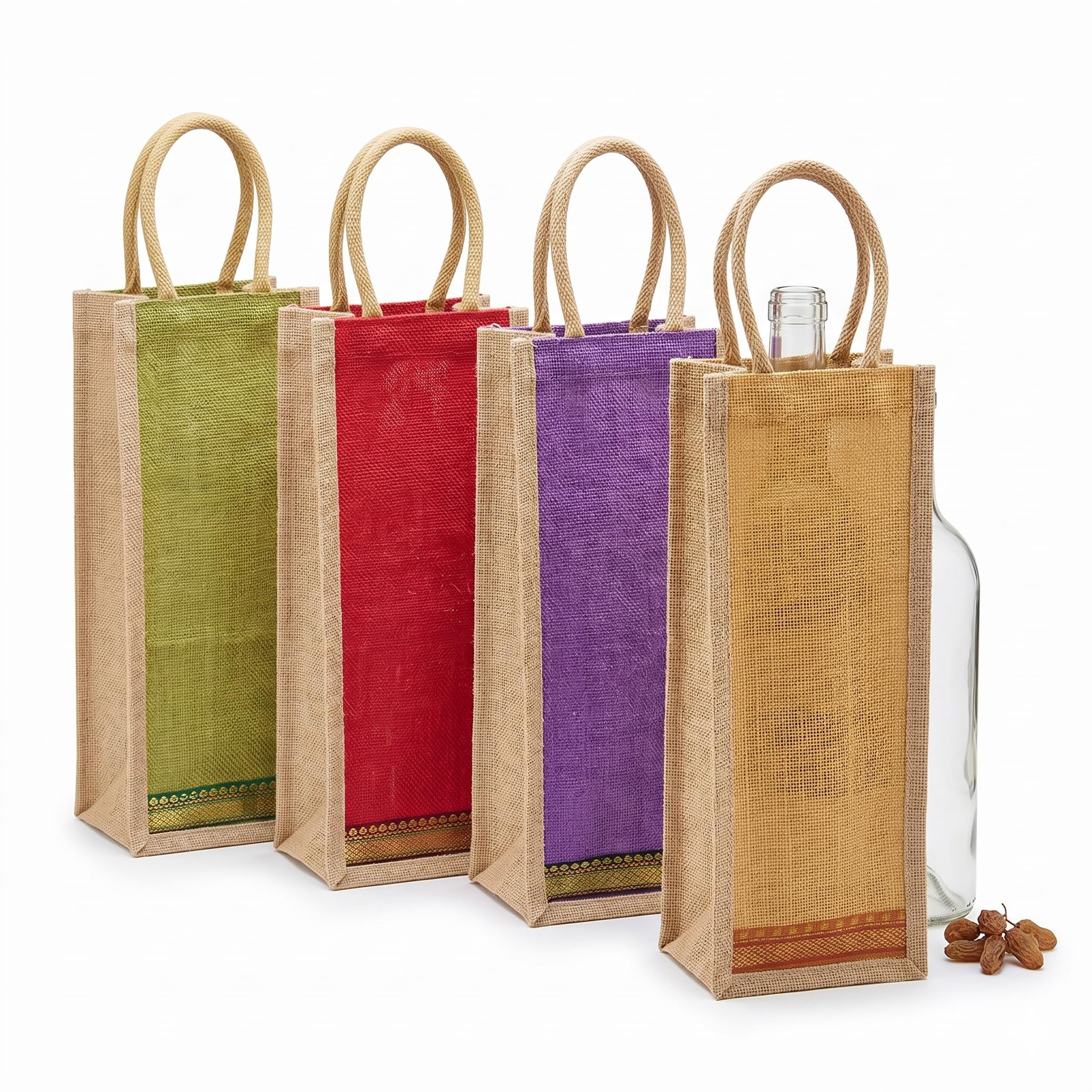 CSM® Jute Bag for Bottle/Wine Bottle Bag for 2.5 Litre Bottle-image-15